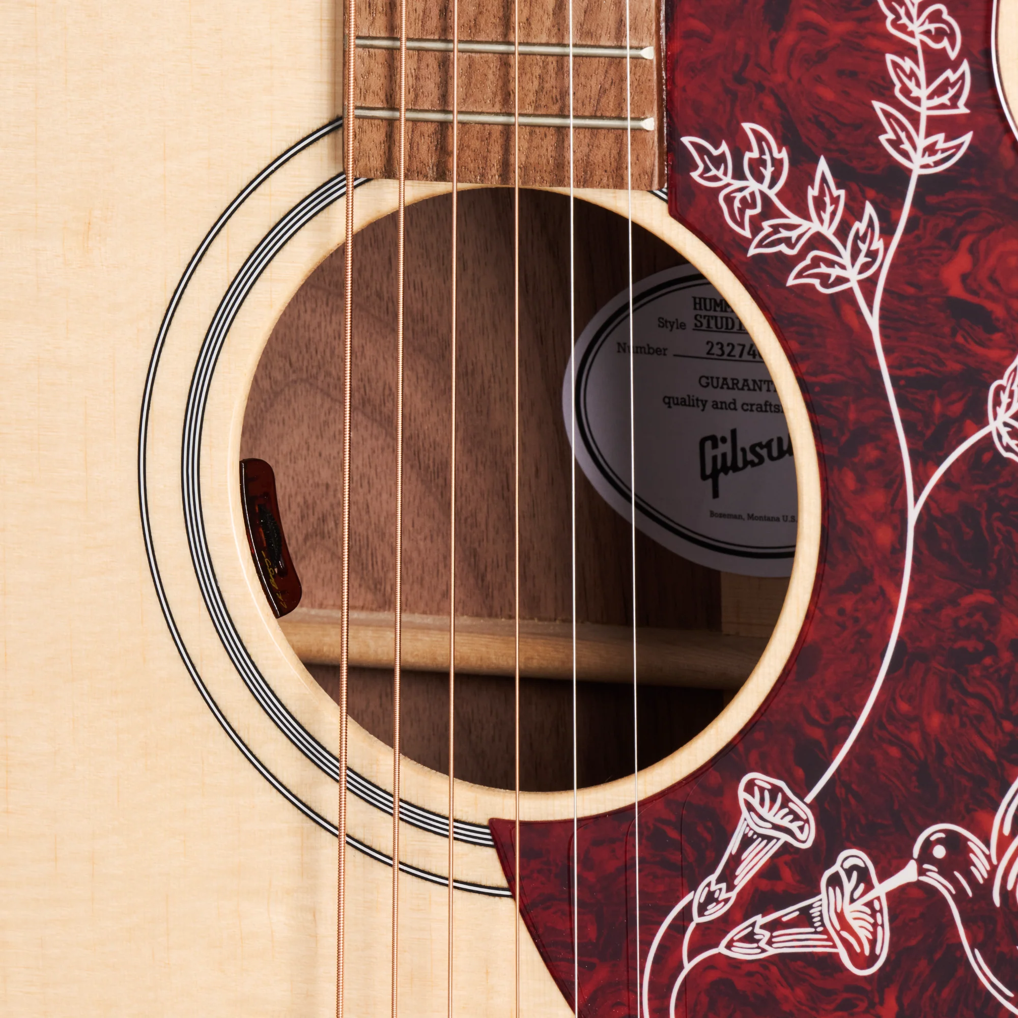 Gibson Hummingbird Studio Walnut Satin - Image 7