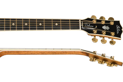 Gibson J-45 Deluxe Rosewood - Image 4