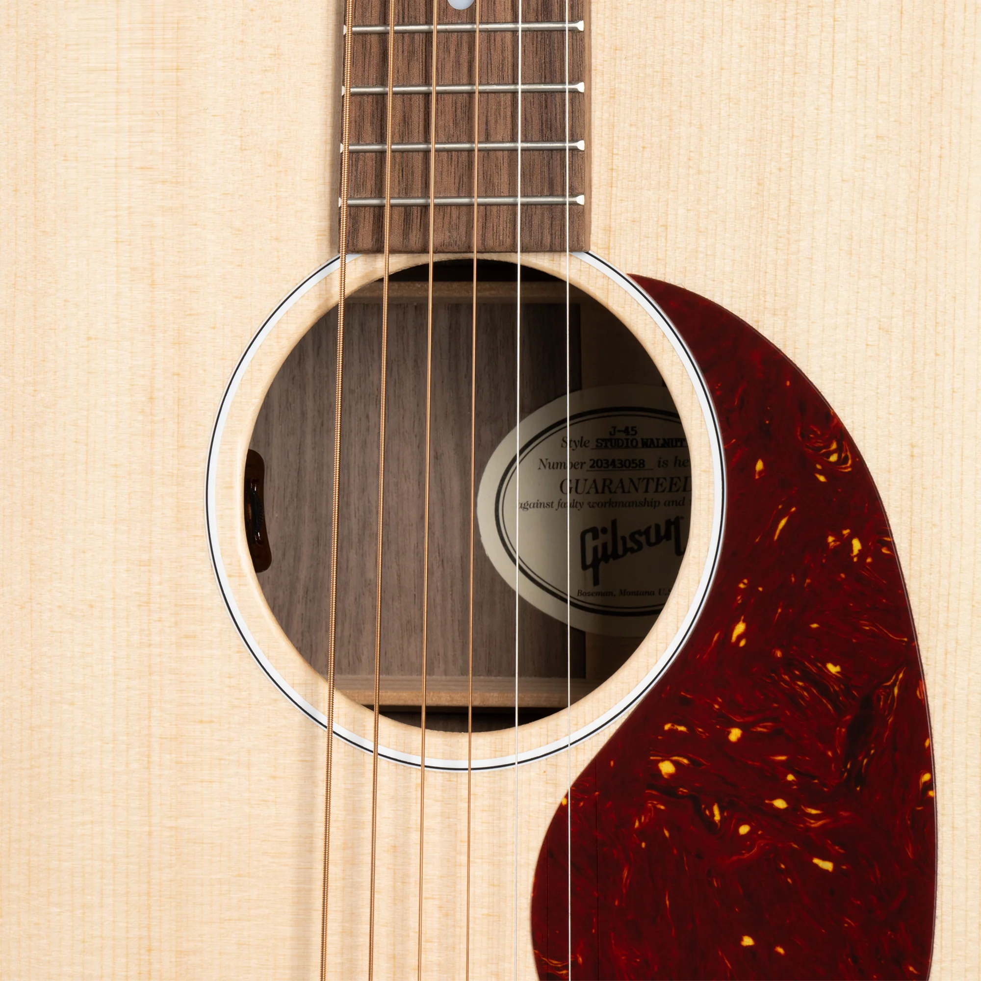 Gibson J-45 Studio Walnut Satin - Image 8