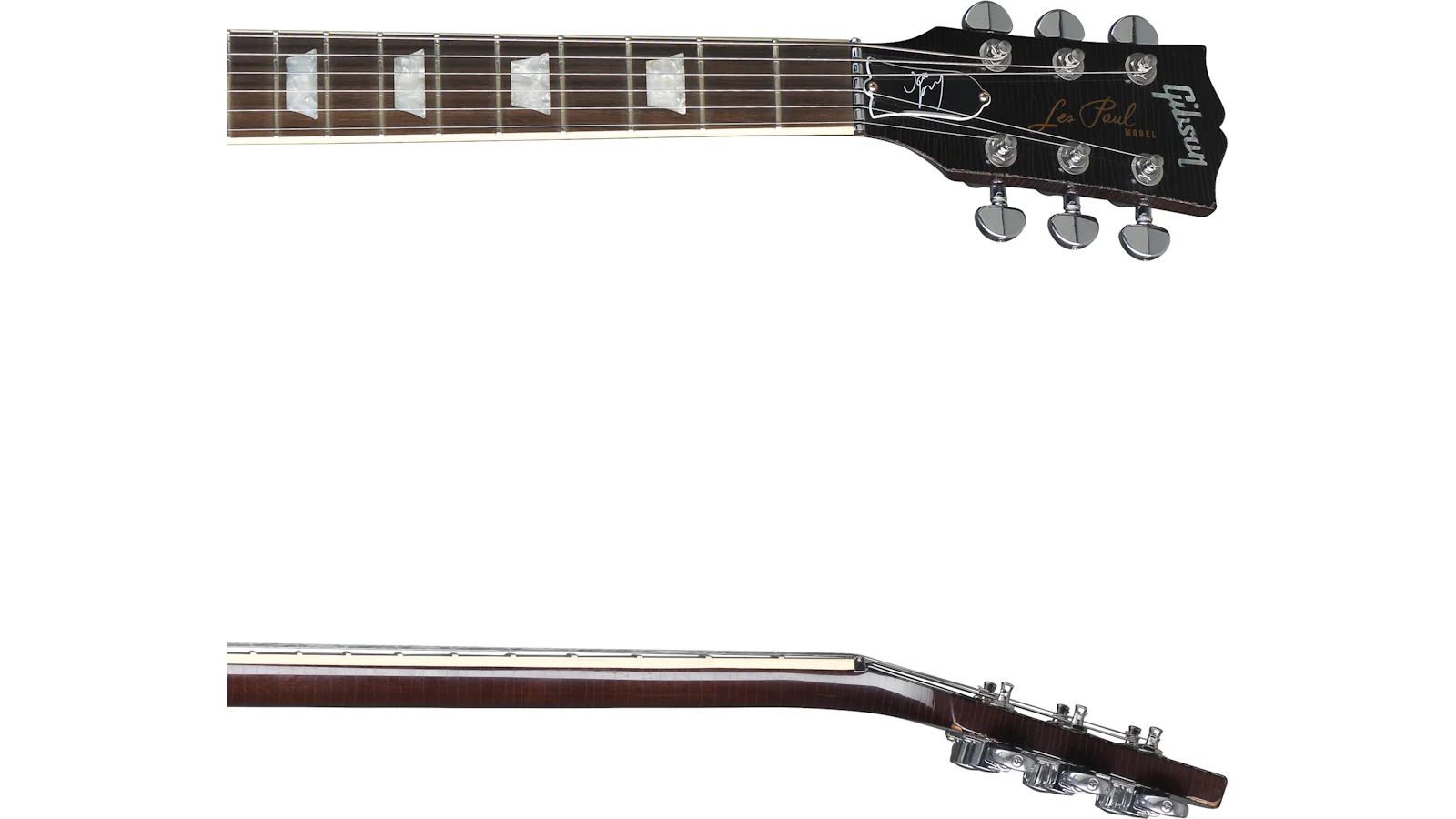 Gibson Joe Perry "Gold Rush" Les Paul Axcess - Image 3