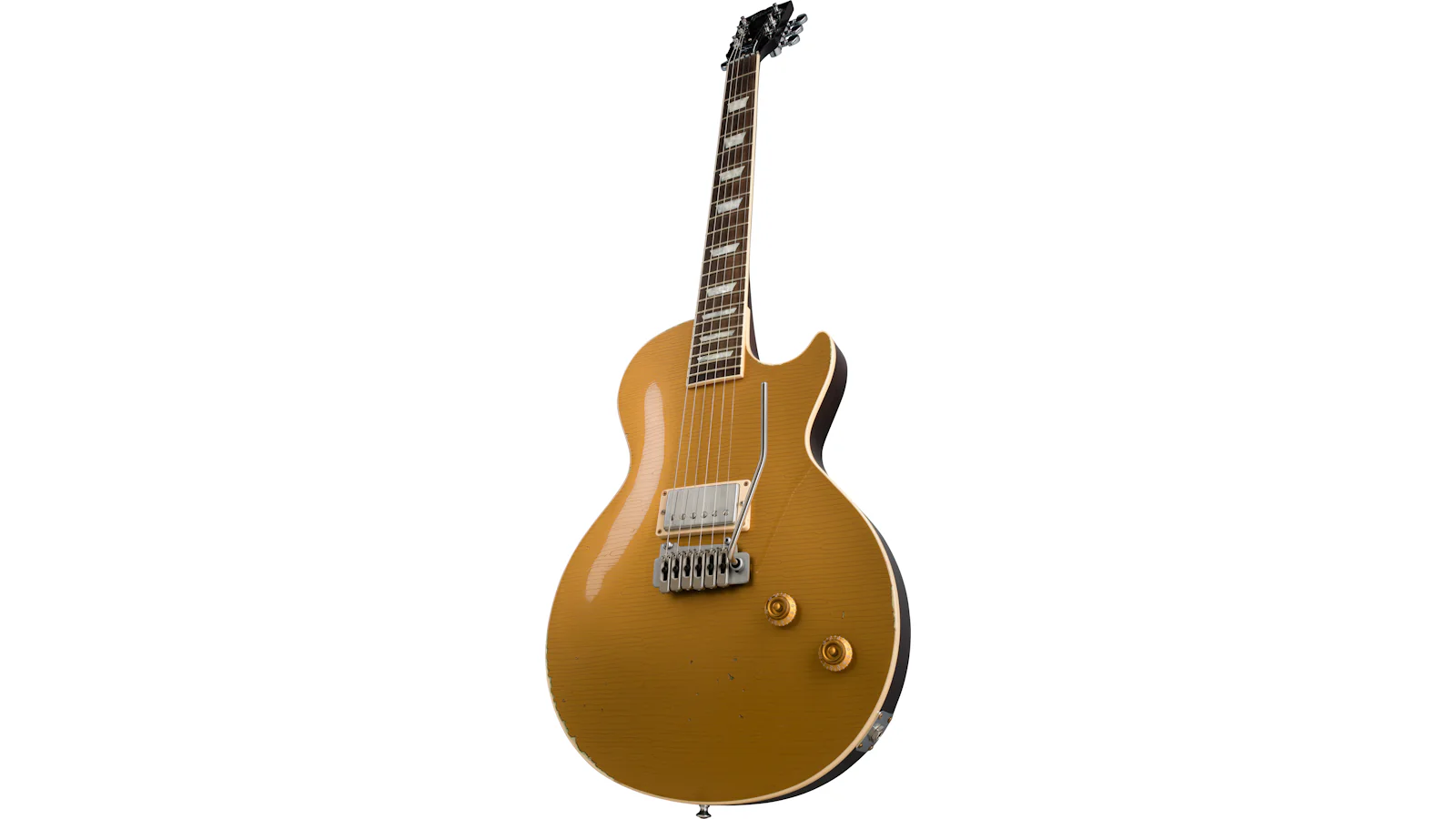 Gibson Joe Perry "Gold Rush" Les Paul Axcess - Image 5
