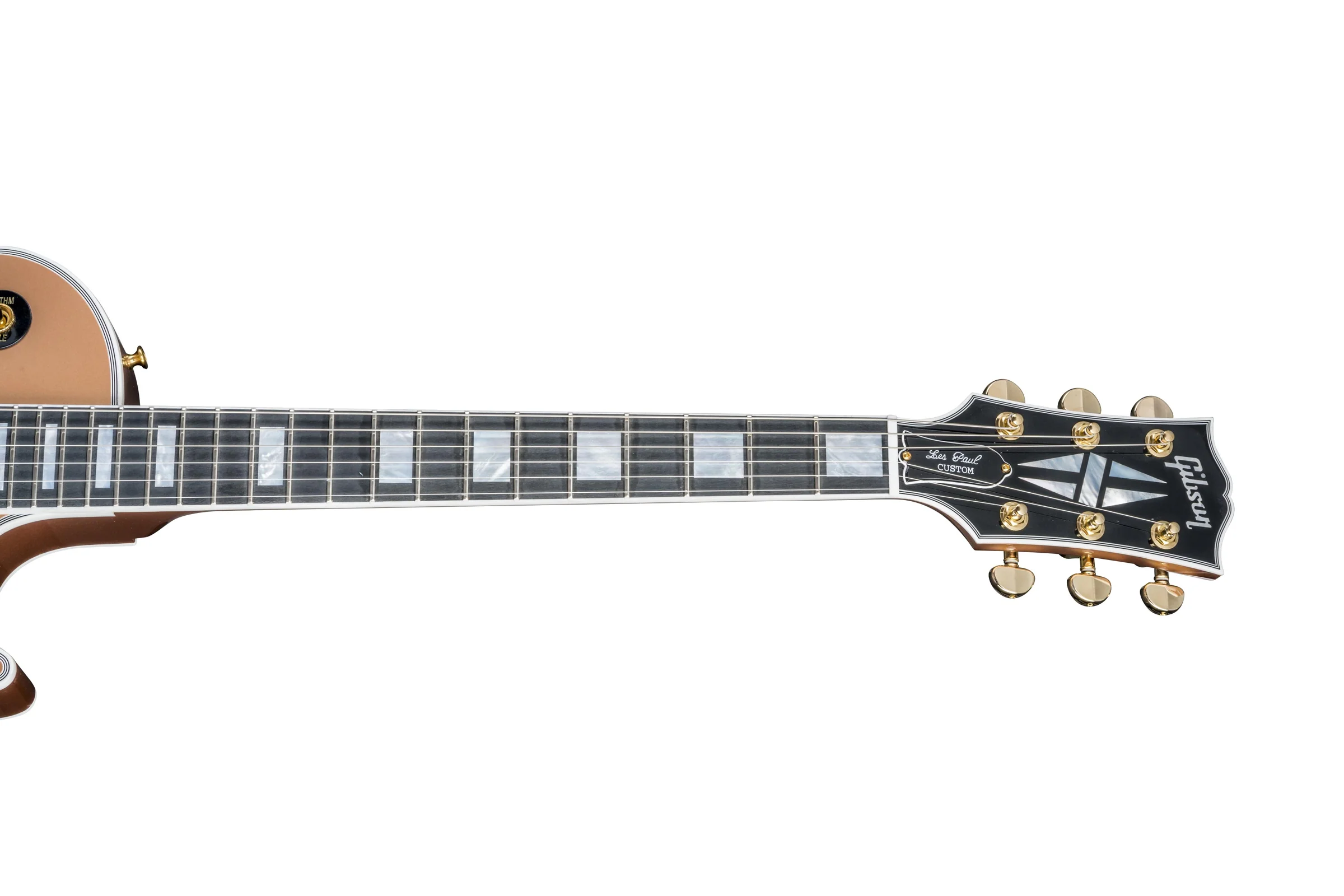 Gibson Les Paul Custom Cartridge Brass - Image 5