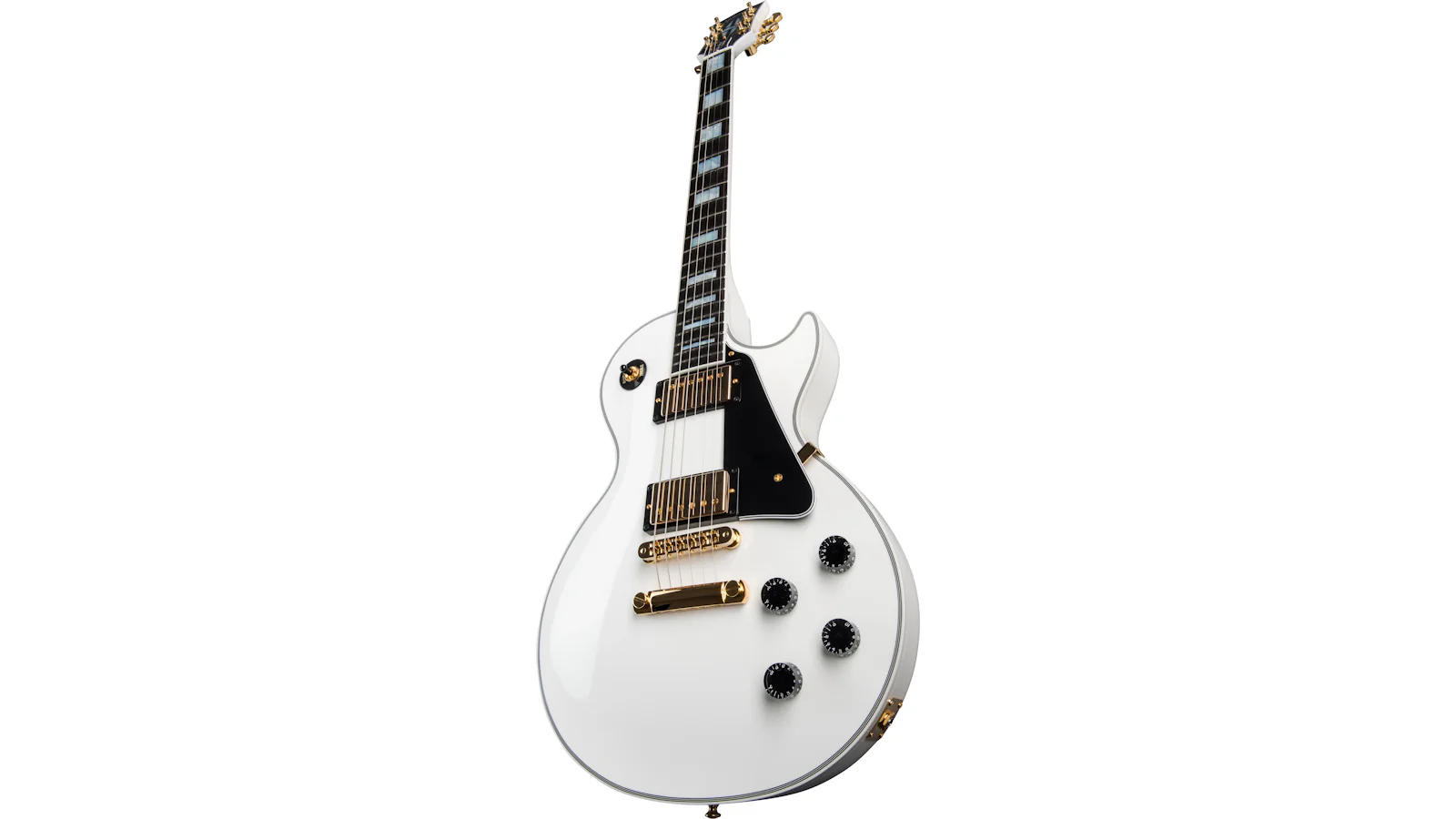 Gibson Les Paul Custom w/ Ebony Fingerboard Gloss - Image 3