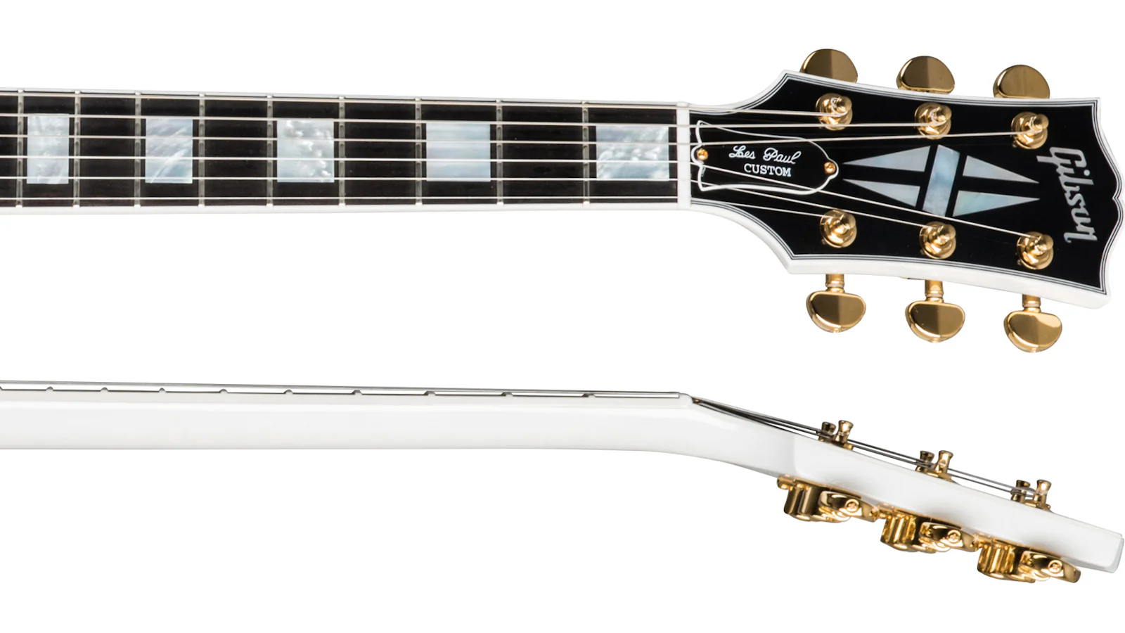 Gibson Les Paul Custom w/ Ebony Fingerboard Gloss - Image 5