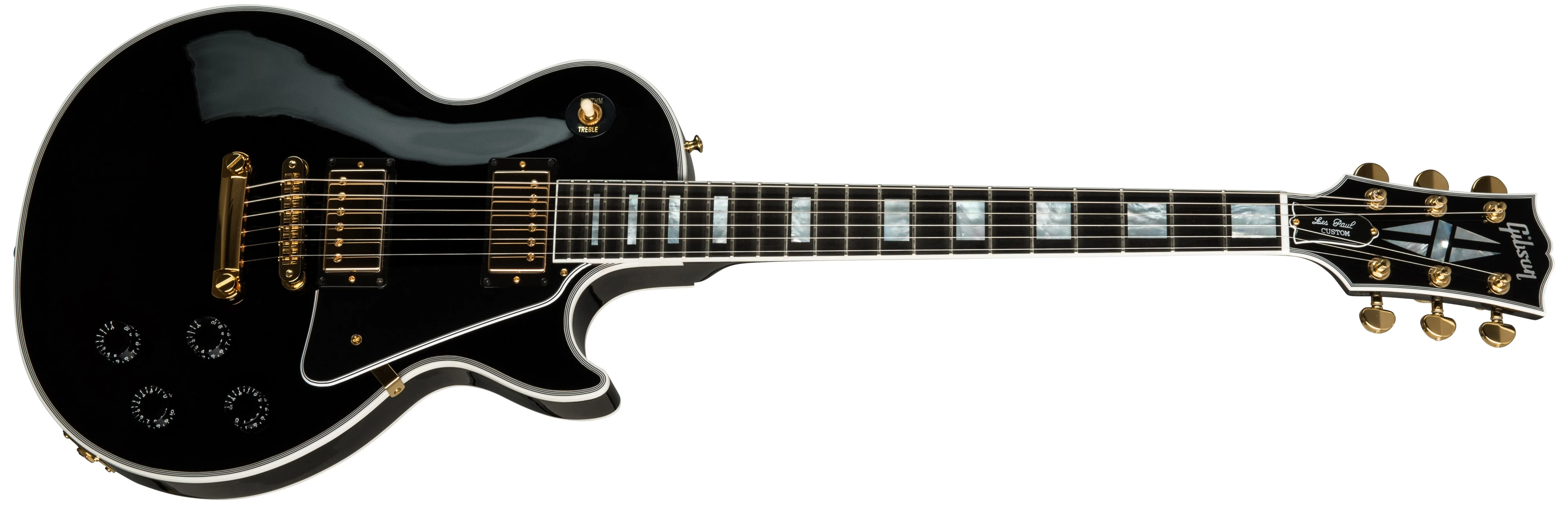 Gibson Les Paul Custom w/ Ebony Fingerboard Gloss - Image 6