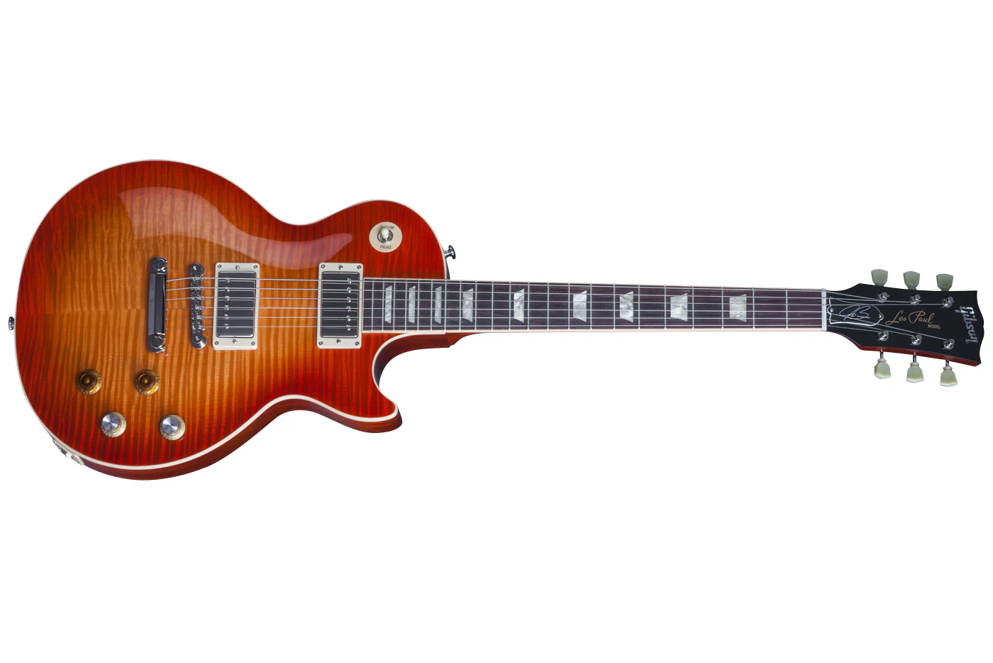 Gibson Les Paul Joe Bonamassa "Tomato Soup Burst" Limited Edition