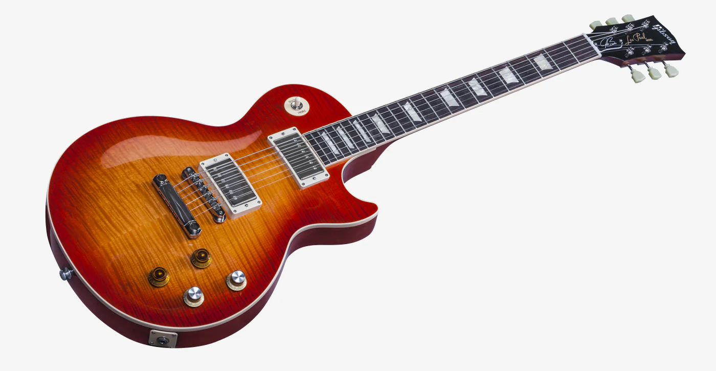 Gibson Les Paul Joe Bonamassa "Tomato Soup Burst" Limited Edition - Image 2