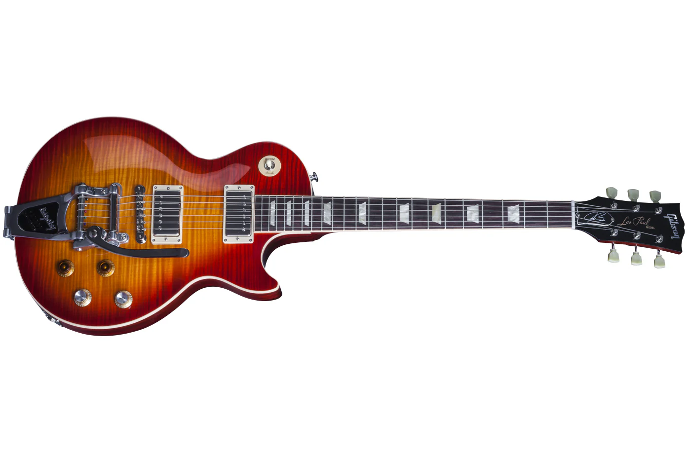 Gibson Les Paul Joe Bonamassa "Tomato Soup Burst" Signature with Bigsby