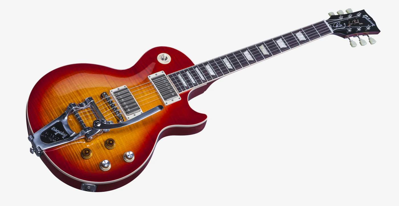 Gibson Les Paul Joe Bonamassa "Tomato Soup Burst" Signature with Bigsby - Image 2