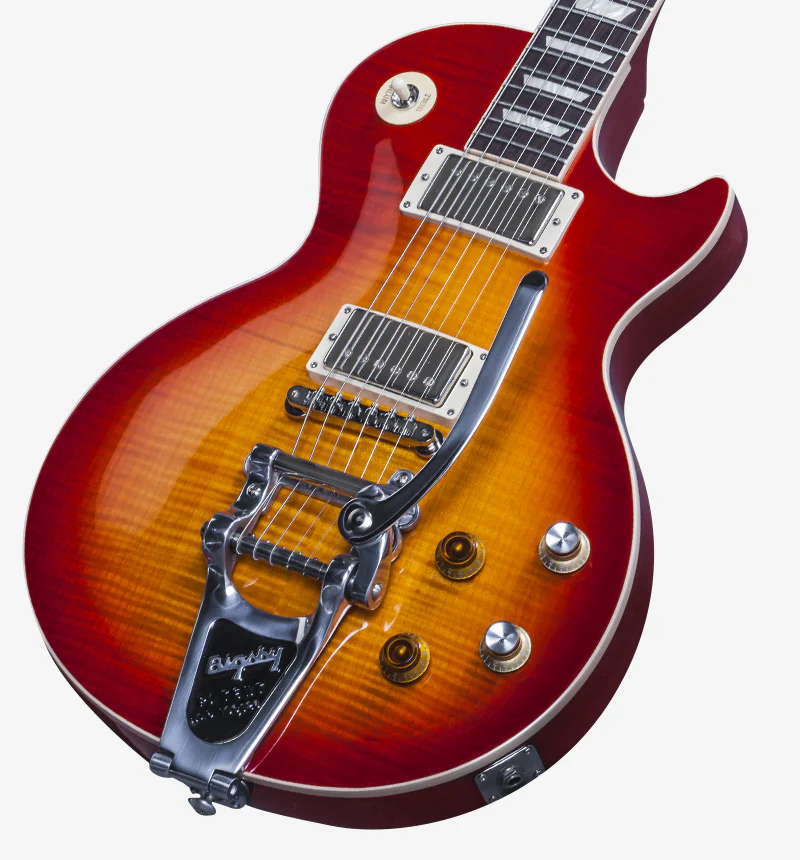 Gibson Les Paul Joe Bonamassa "Tomato Soup Burst" Signature with Bigsby - Image 4