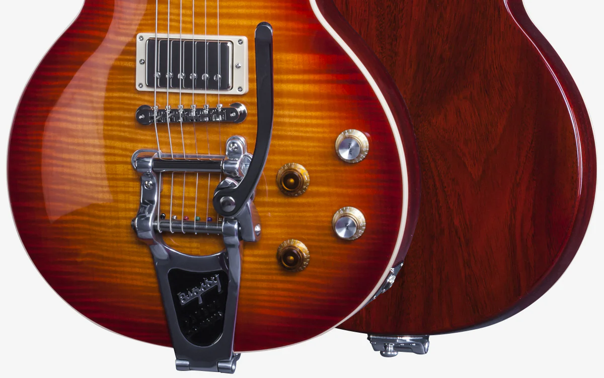 Gibson Les Paul Joe Bonamassa "Tomato Soup Burst" Signature with Bigsby - Image 5