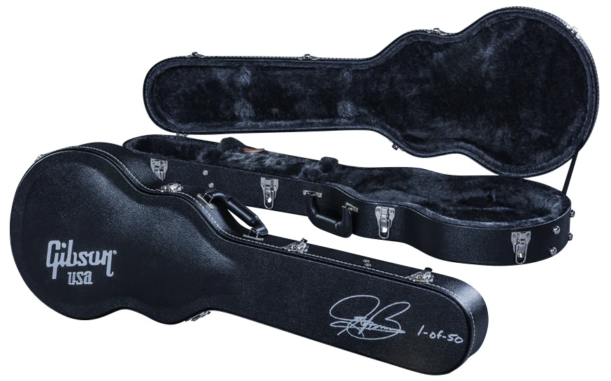 Gibson Les Paul Joe Bonamassa "Tomato Soup Burst" Signature with Bigsby - Image 8