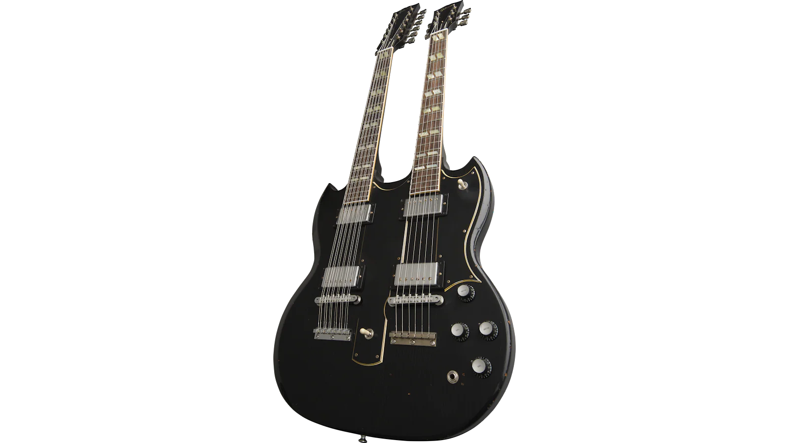 Gibson Slash 1966 EDS-1275 Doubleneck Aged - Image 4