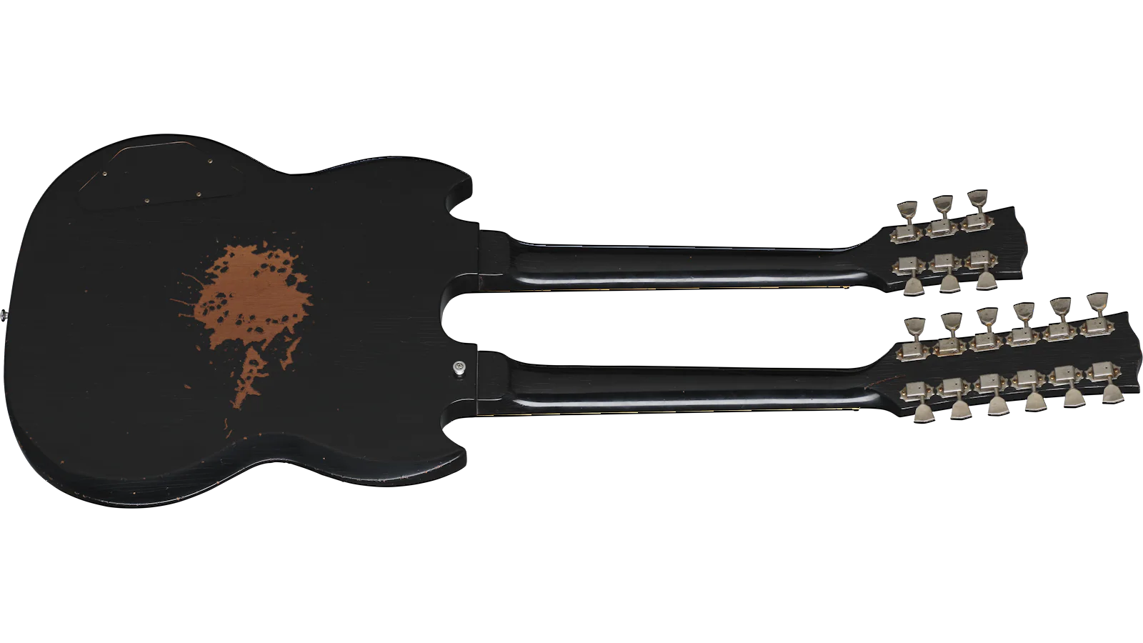 Gibson Slash 1966 EDS-1275 Doubleneck Aged - Image 5
