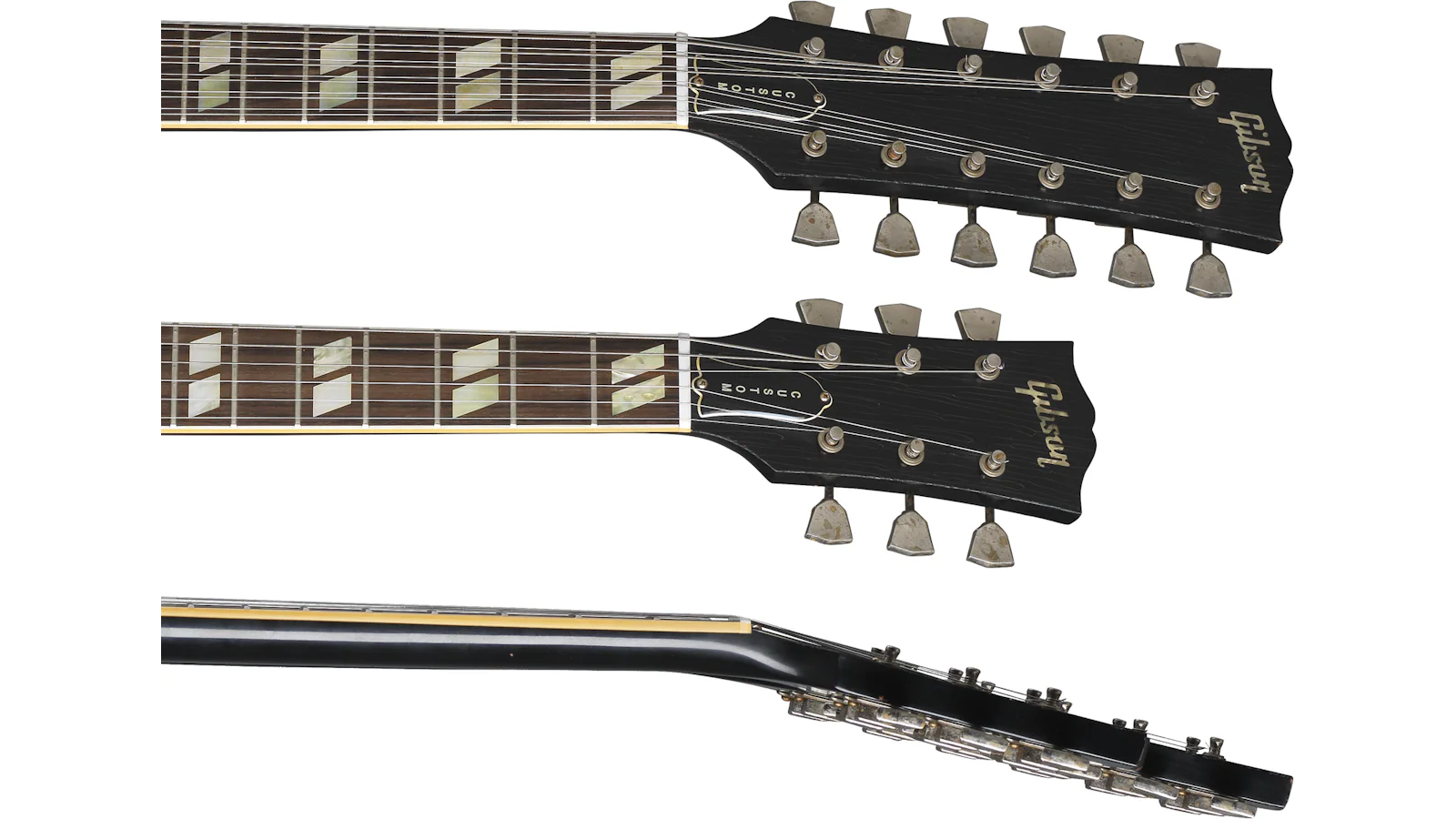 Gibson Slash 1966 EDS-1275 Doubleneck Aged - Image 6