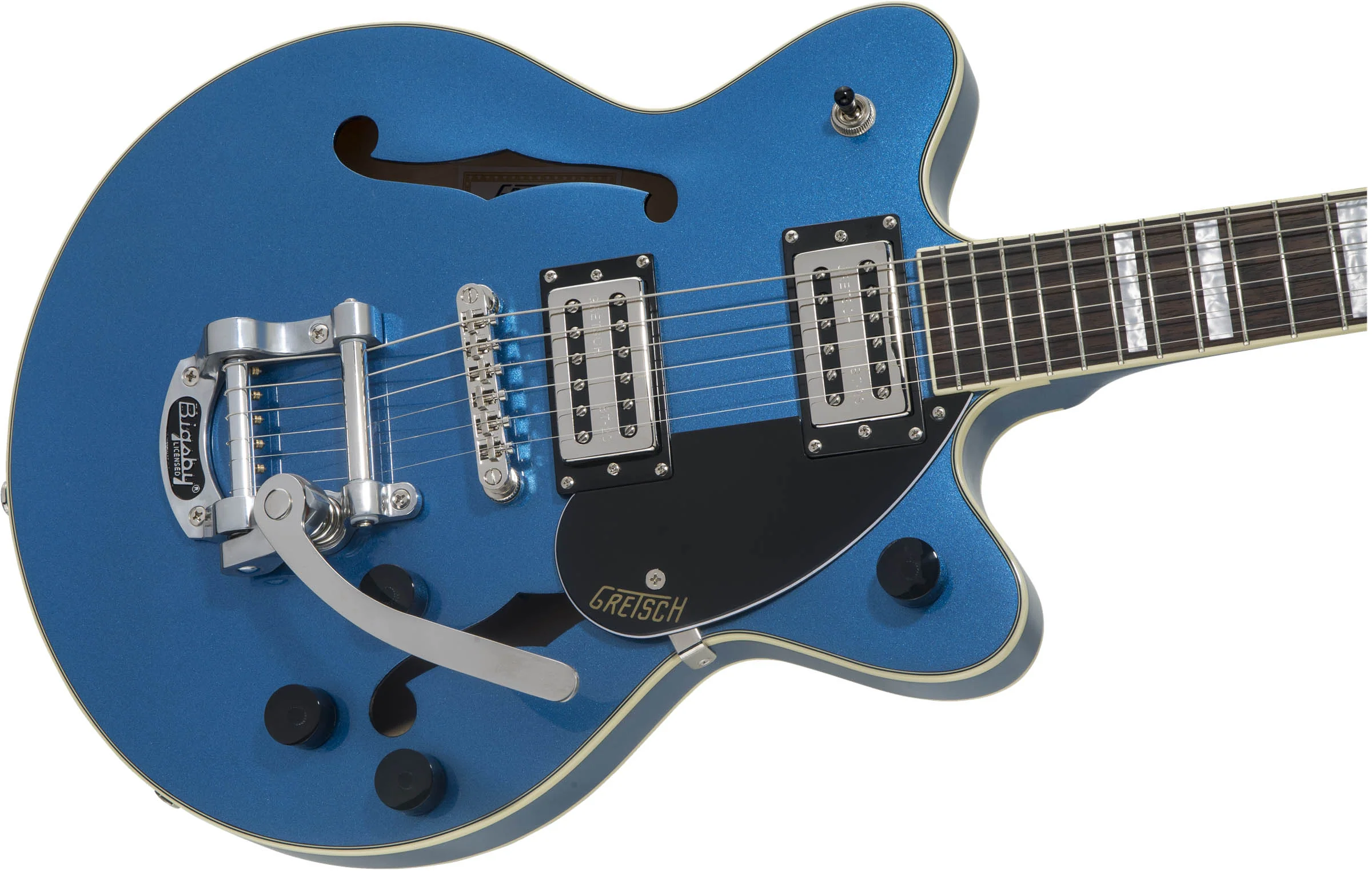 Gretsch G2655T Streamliner Center Block Jr. with Bigsby - Image 4