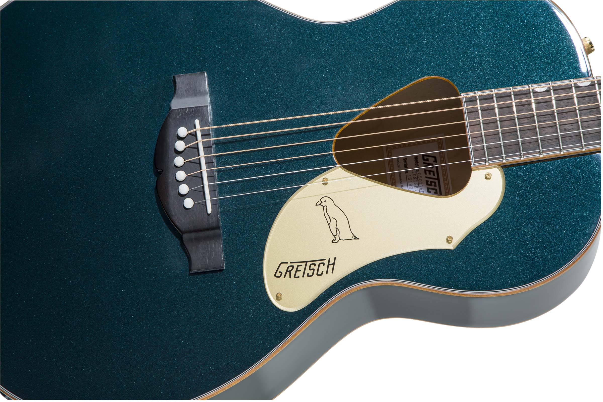 Gretsch G5021E Limited Edition Rancher Penguin Parlor - Image 4