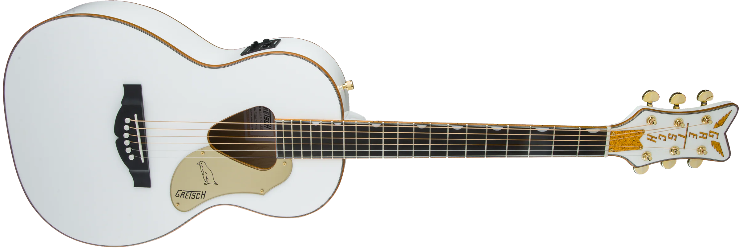 Gretsch G5021WPE Rancher Penguin Parlor Acoustic/Electric - Image 2