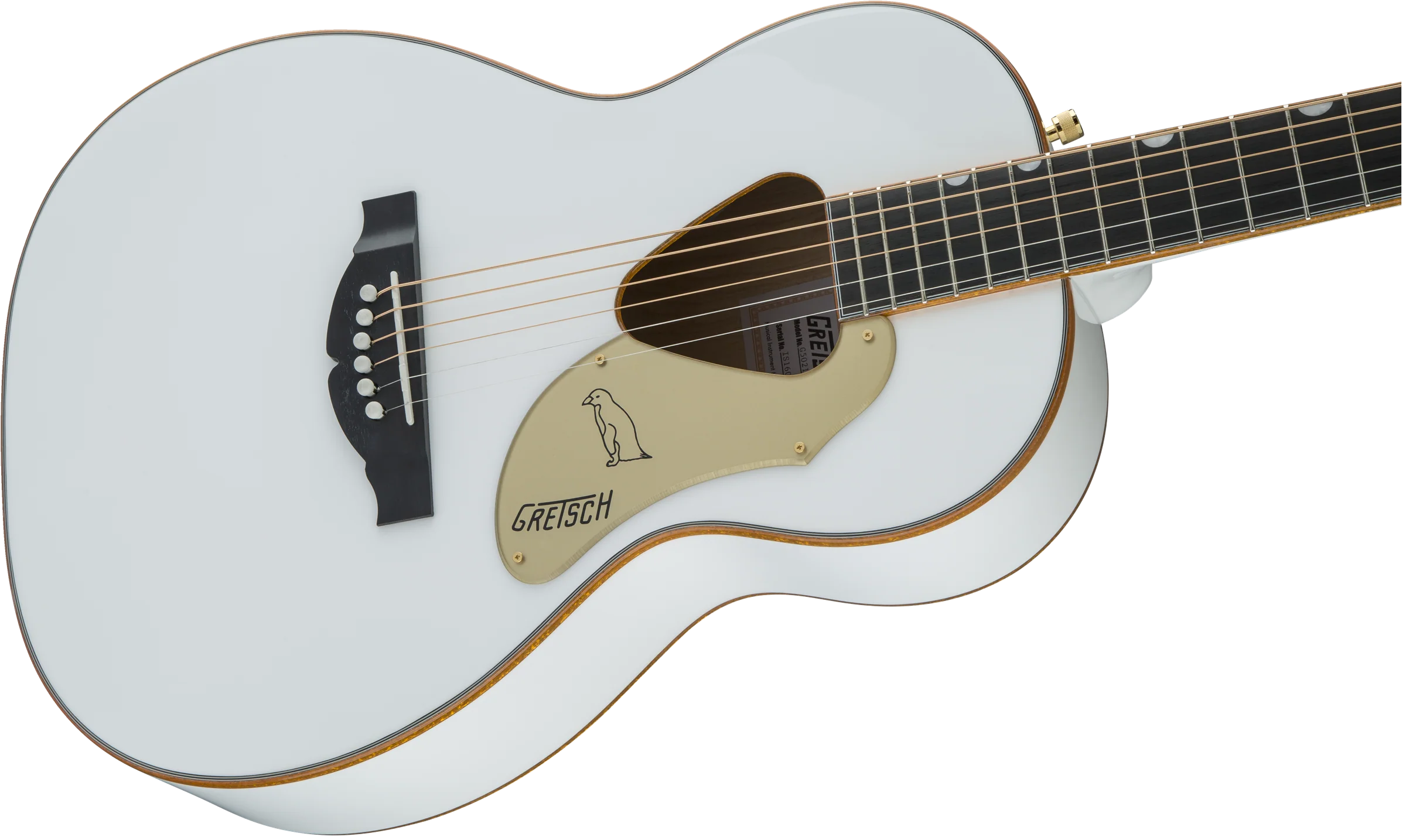 Gretsch G5021WPE Rancher Penguin Parlor Acoustic/Electric - Image 3