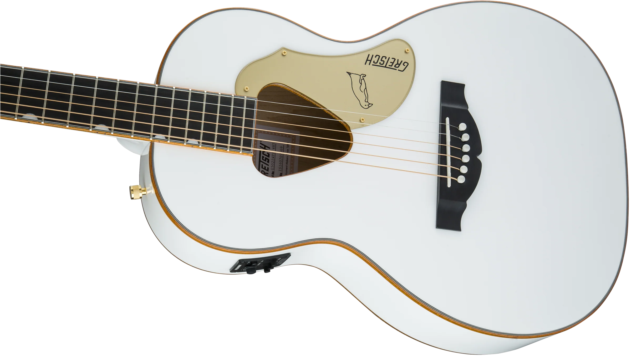 Gretsch G5021WPE Rancher Penguin Parlor Acoustic/Electric - Image 4