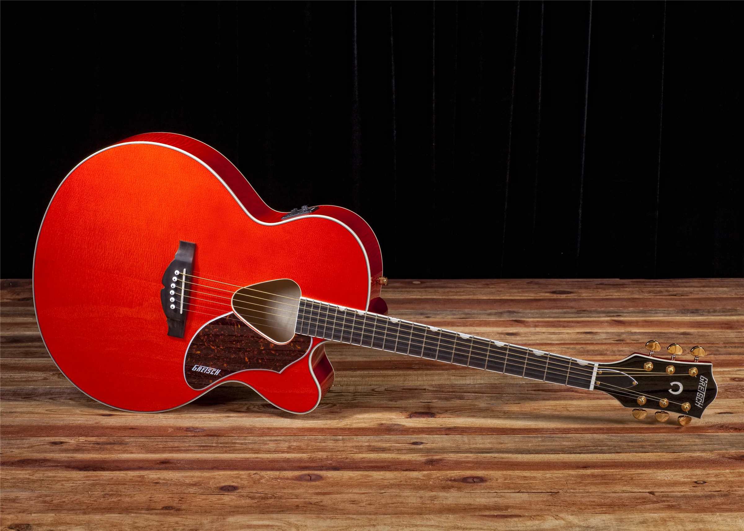 Gretsch G5022CE Rancher Jumbo Cutaway - Image 4