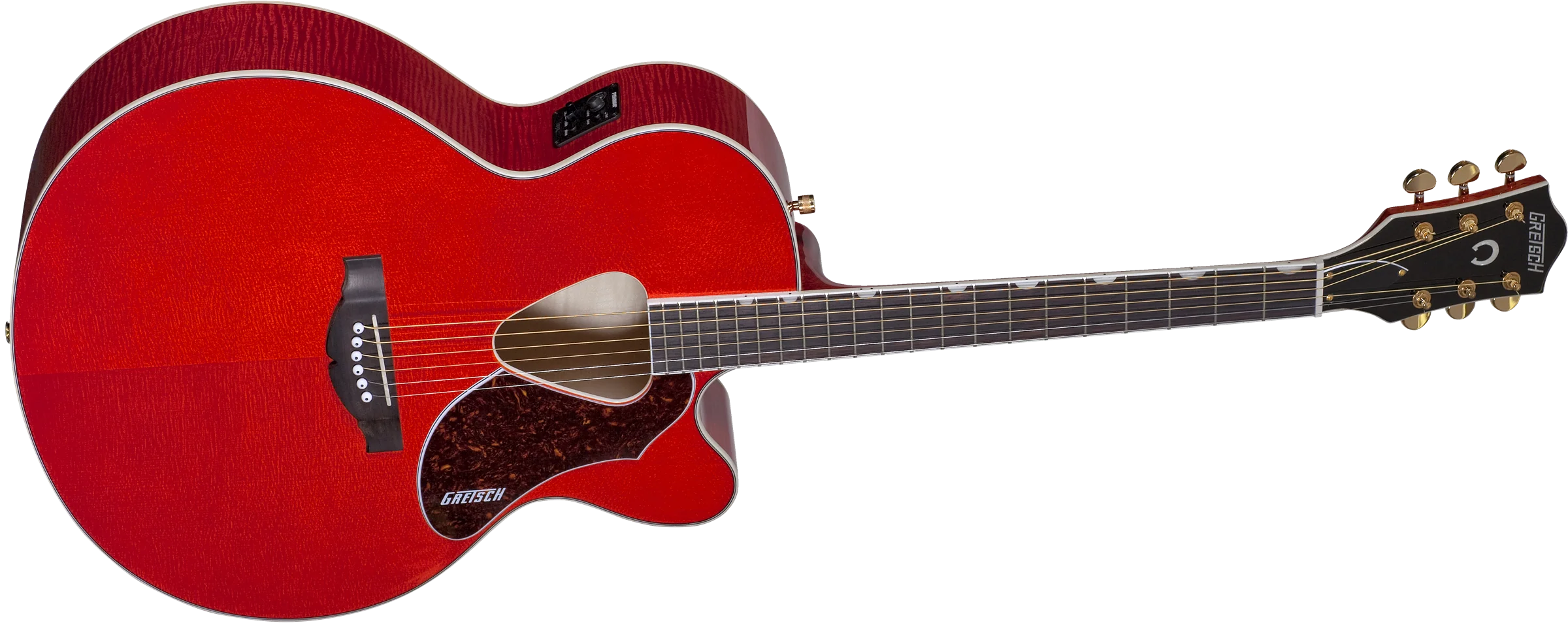 Gretsch G5022CE Rancher Jumbo Cutaway - Image 5