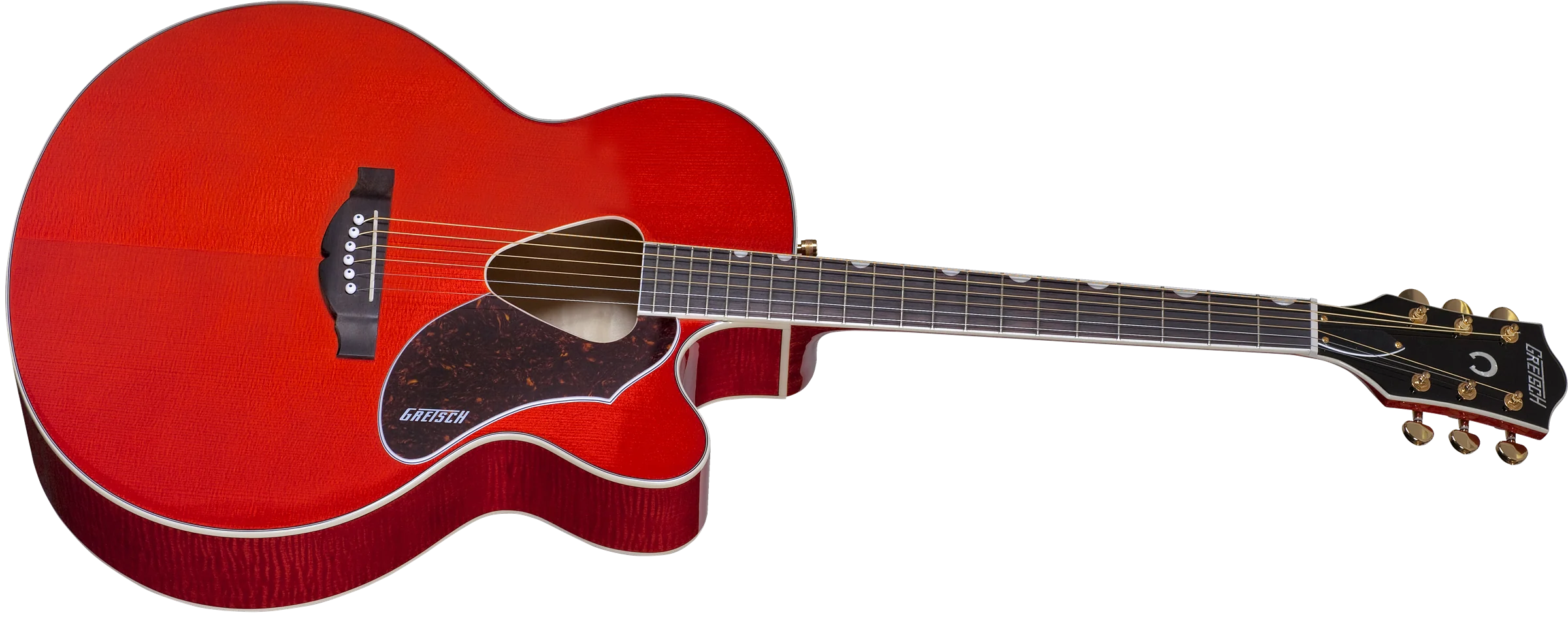 Gretsch G5022CE Rancher Jumbo Cutaway - Image 6