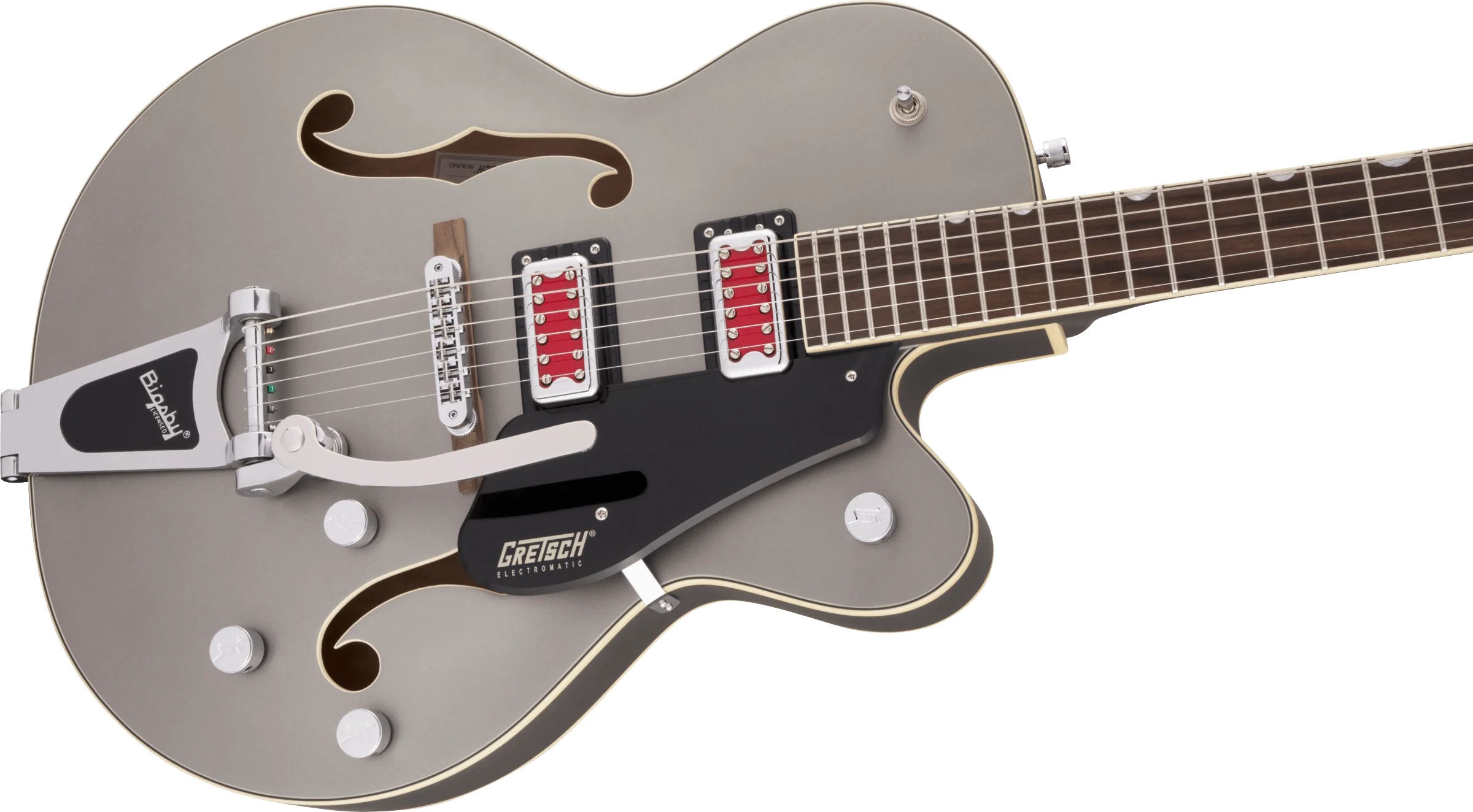 Gretsch G5410T Electromatic "Rat Rod" Hollow Body Single-Cut With Bigsby - Image 21