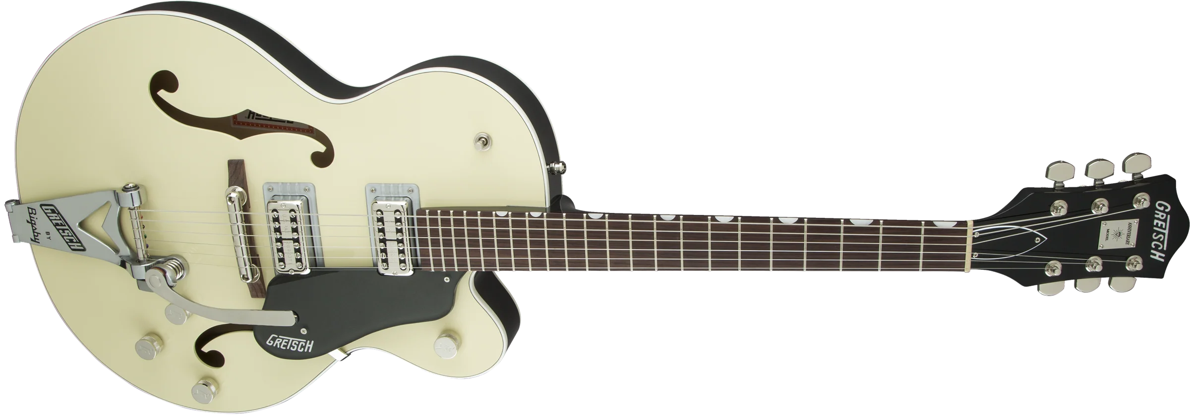 Gretsch G6118T Players Edition Anniversary Hollow Body with String-Thru Bigsby - Image 4