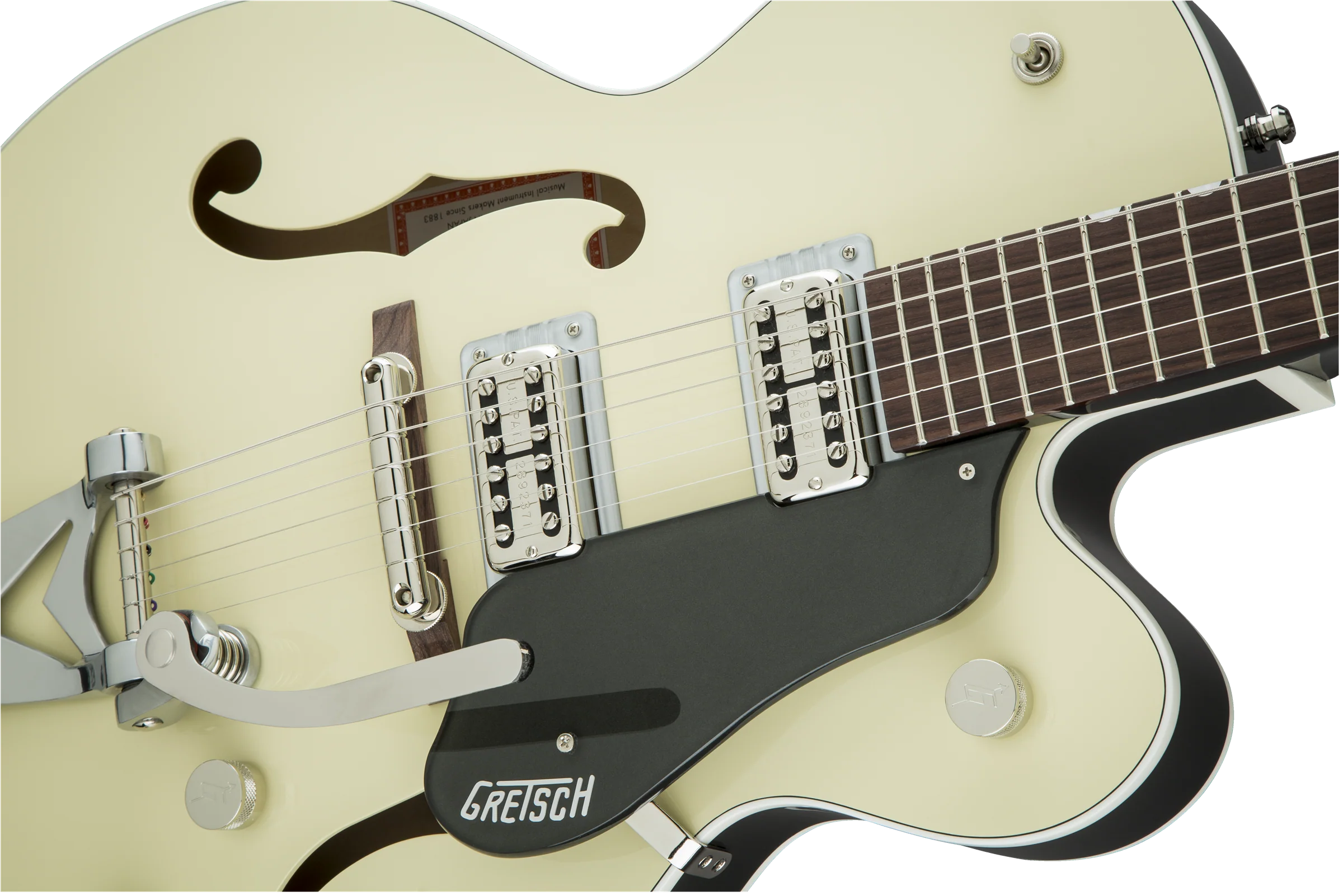 Gretsch G6118T Players Edition Anniversary Hollow Body with String-Thru Bigsby - Image 9