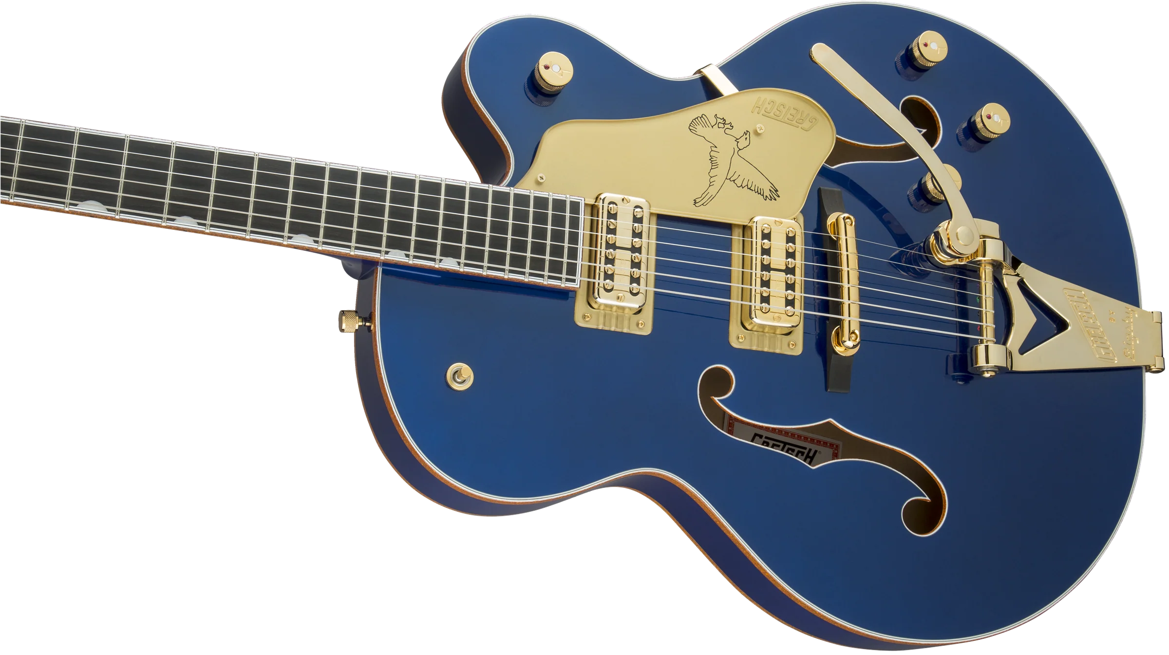Gretsch G6136T Limited Edition Falcon™ with String-Thru Bigsby - Image 5