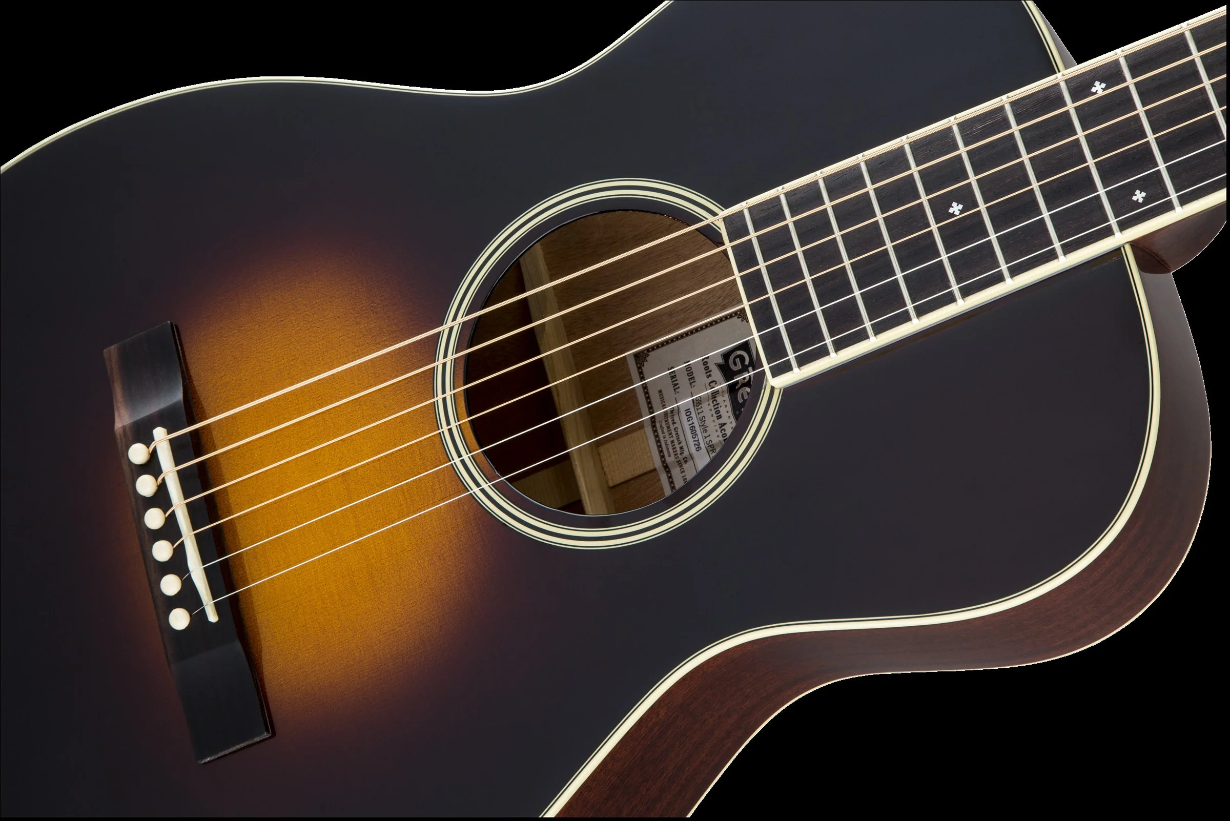 Gretsch G9511 Style 1 Single-0 Parlor - Image 8