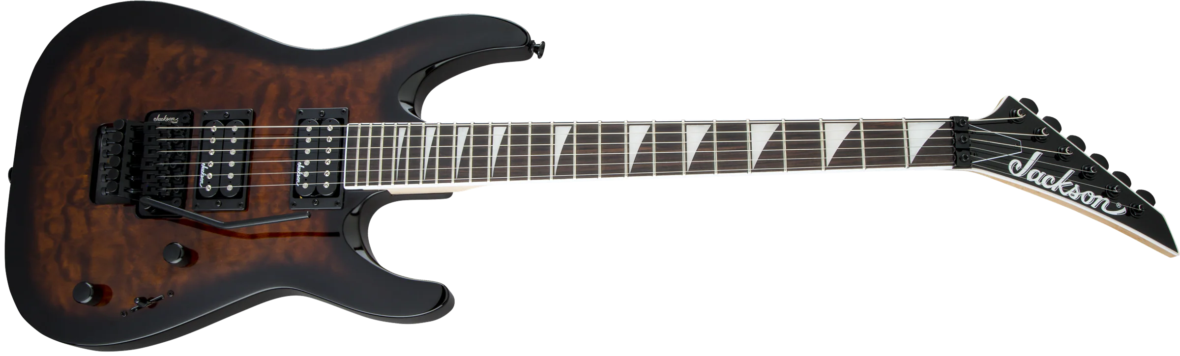 Jackson JS Series Dinky Arch Top JS32Q DKA - Image 3
