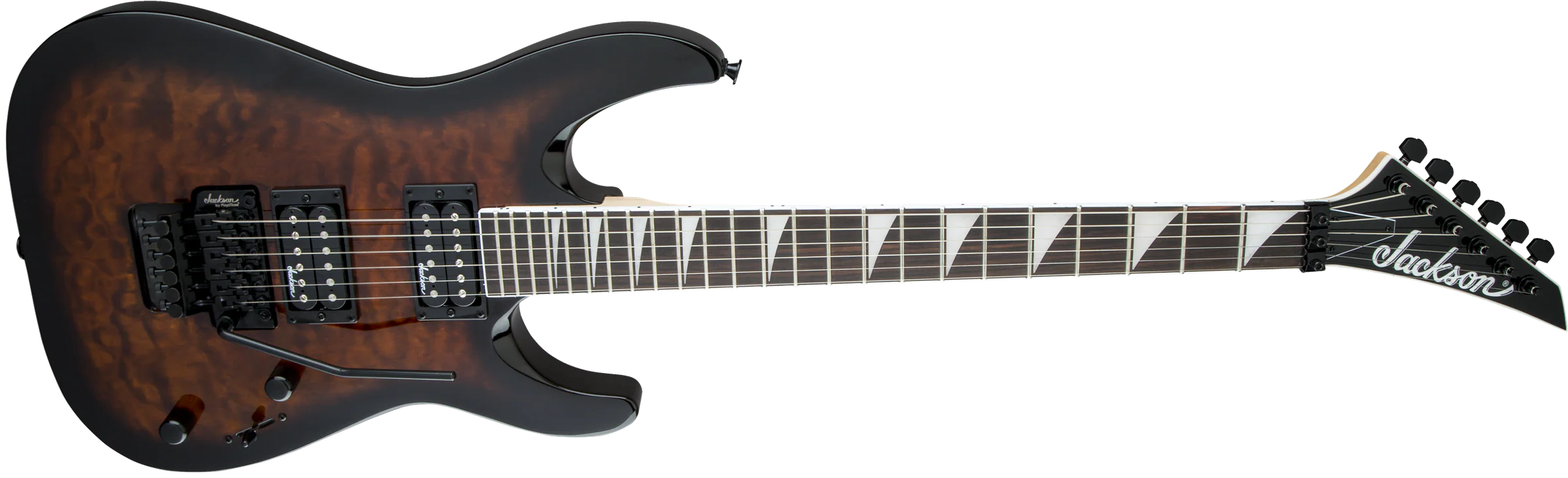 Jackson JS Series Dinky Arch Top JS32Q DKA - Image 5
