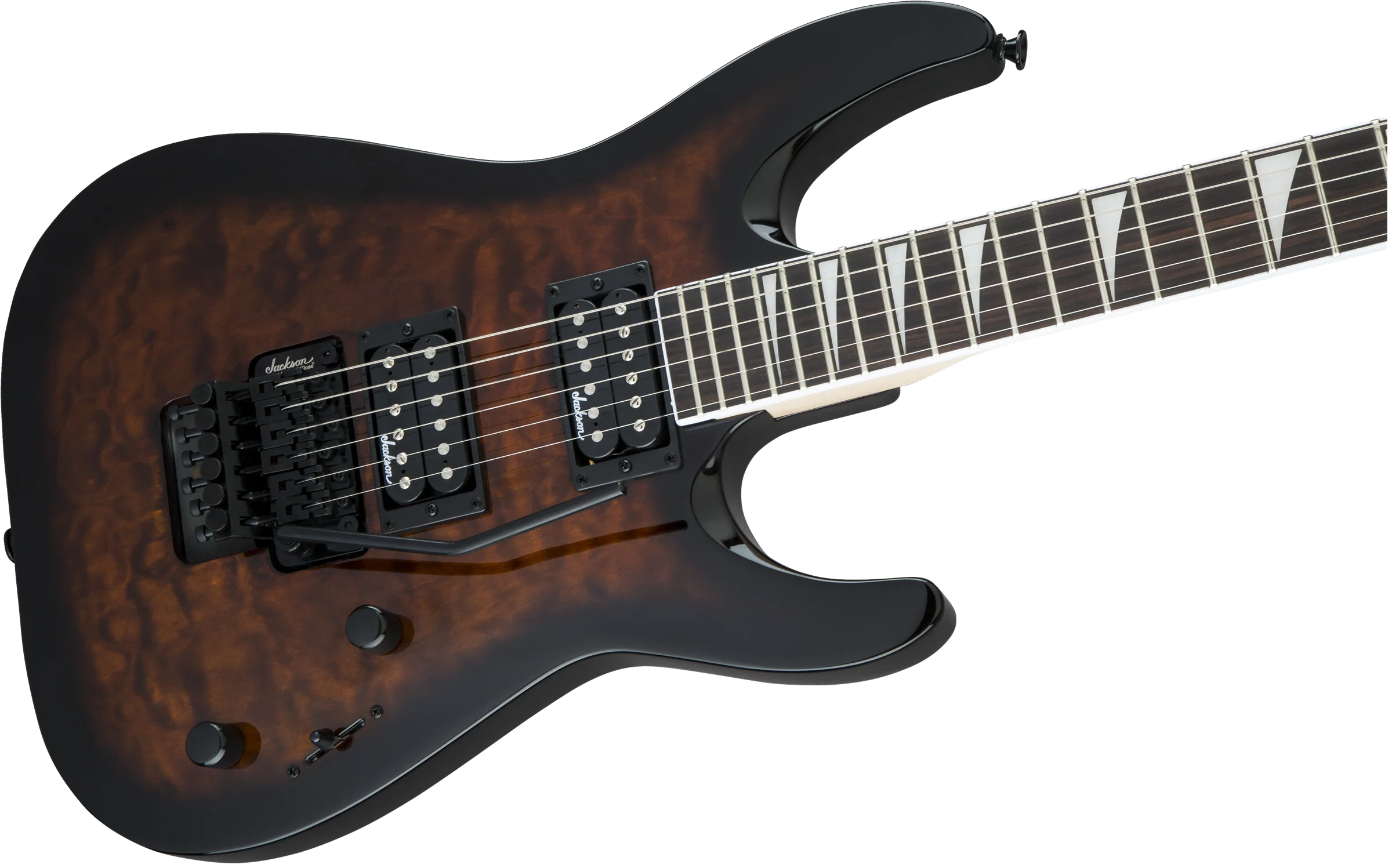 Jackson JS Series Dinky Arch Top JS32Q DKA - Image 8