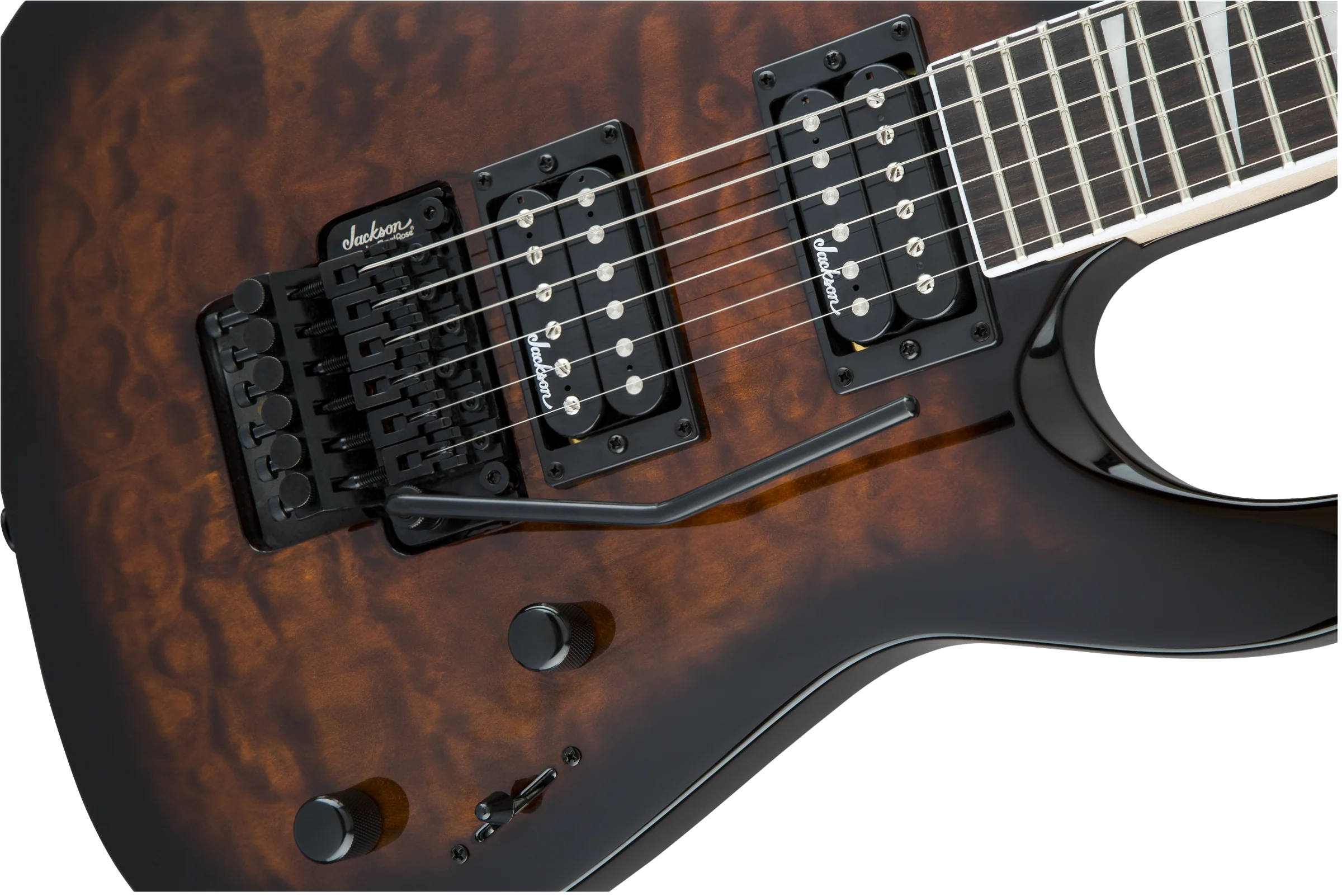 Jackson JS Series Dinky Arch Top JS32Q DKA - Image 9