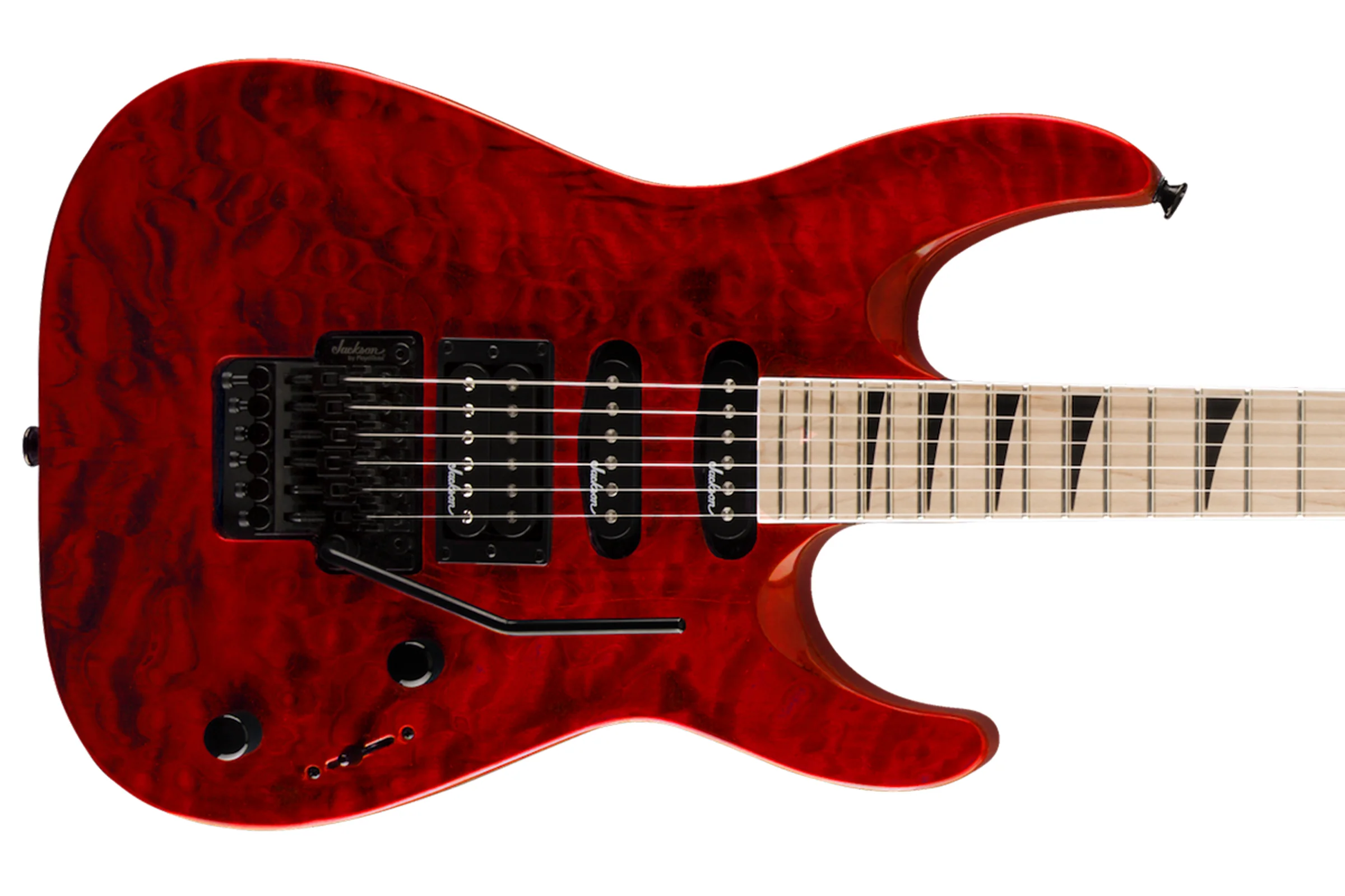 Jackson Special Edition JS34Q Dinky DKA-M QM - Image 3