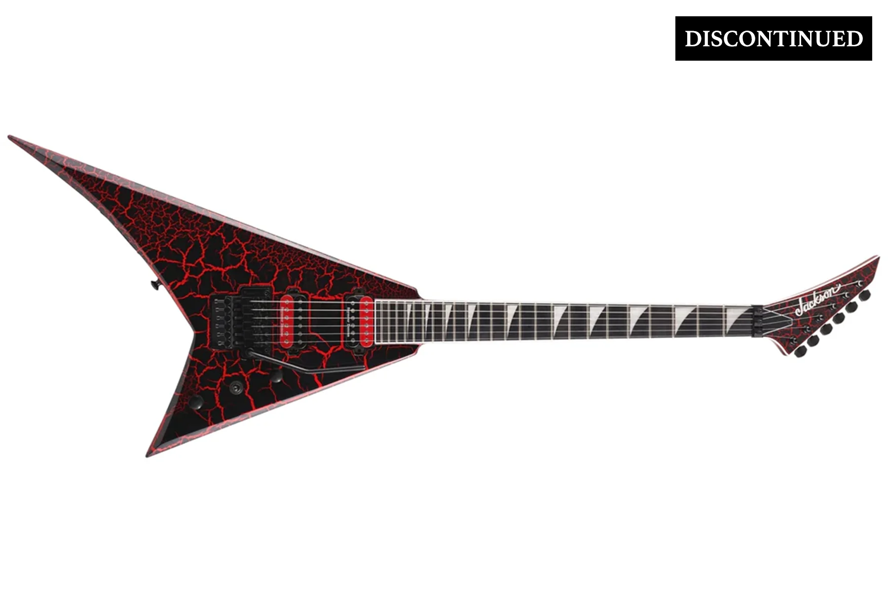 Jackson Pro Series Rhoads RR24 Crackle