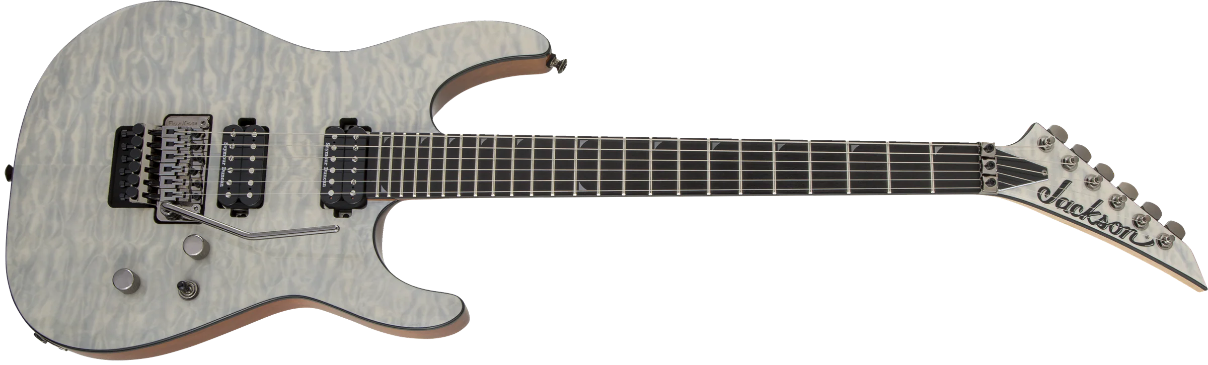 Jackson Pro Series Soloist SL2Q MAH - Image 4