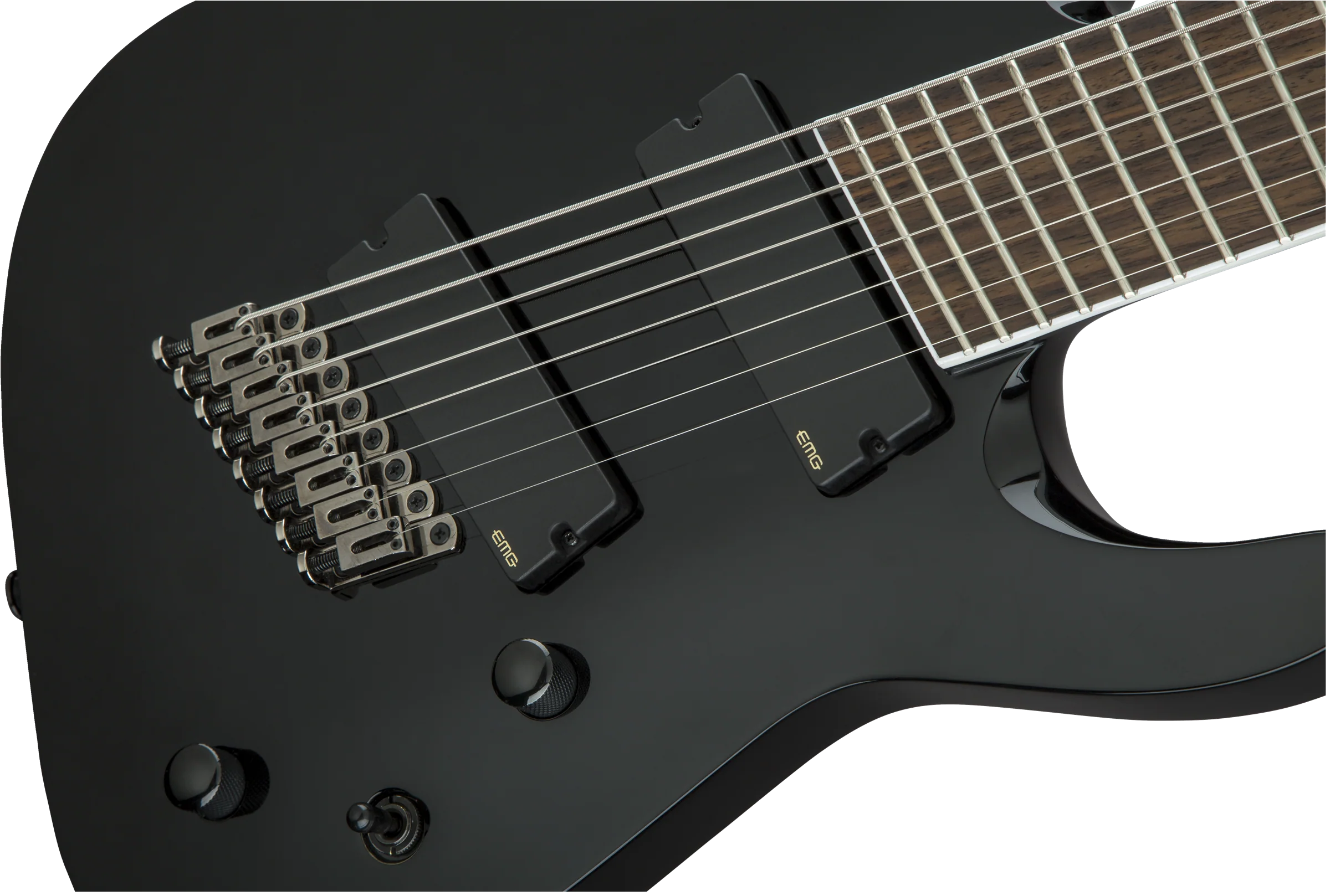 Jackson X Series Soloist Arch Top Slat8 MS - Image 8
