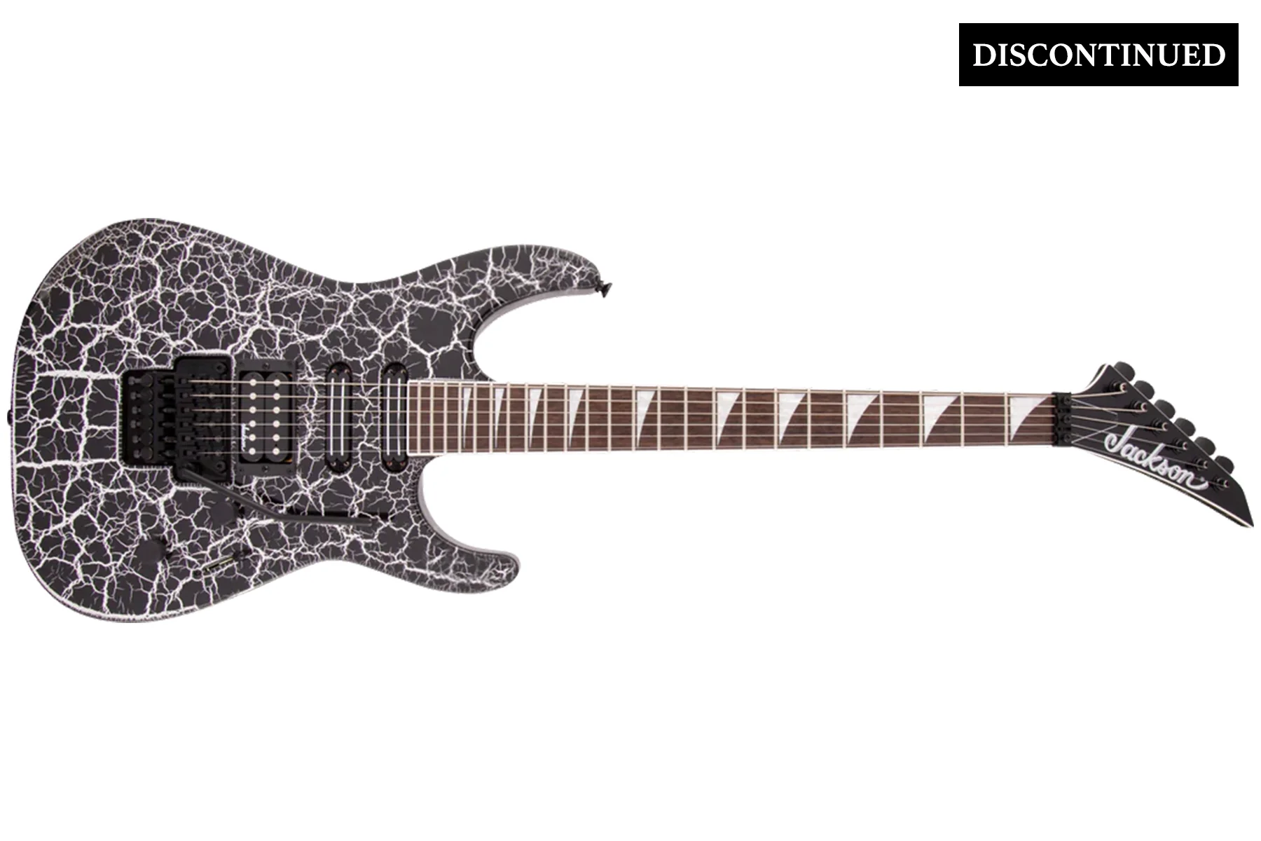 Jackson X Series Soloist SL3X DX Crackle