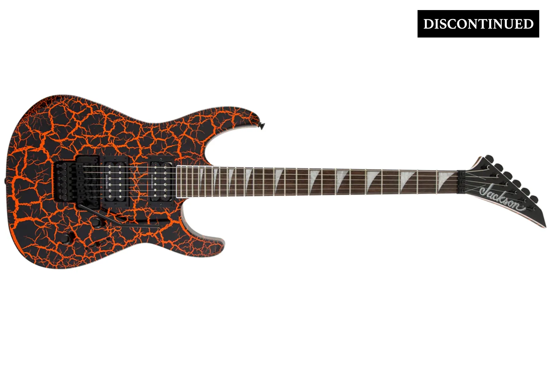 Jackson X Series Soloist SLX Crackle