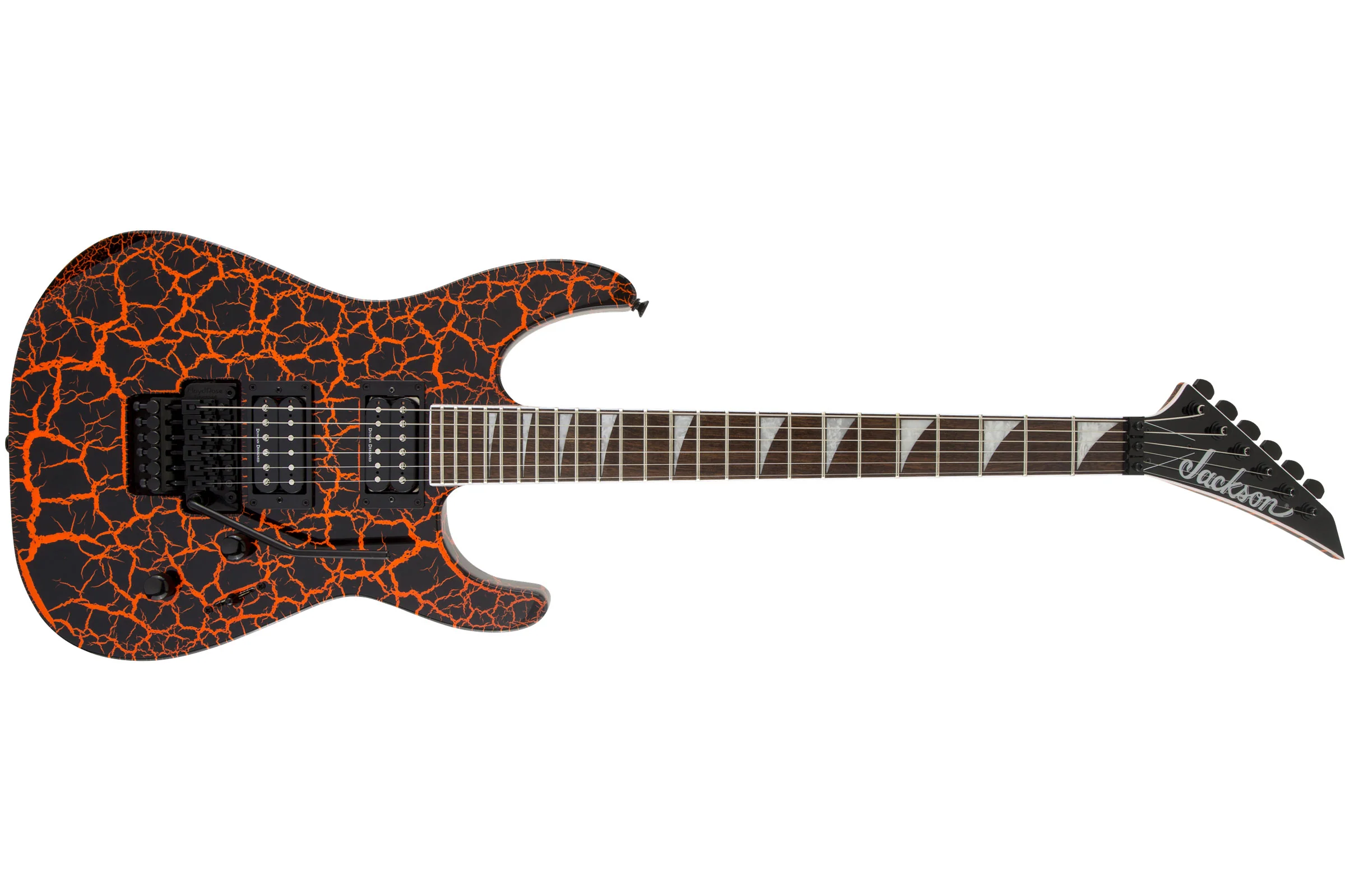 Jackson X Series Soloist SLX Crackle - Image 2