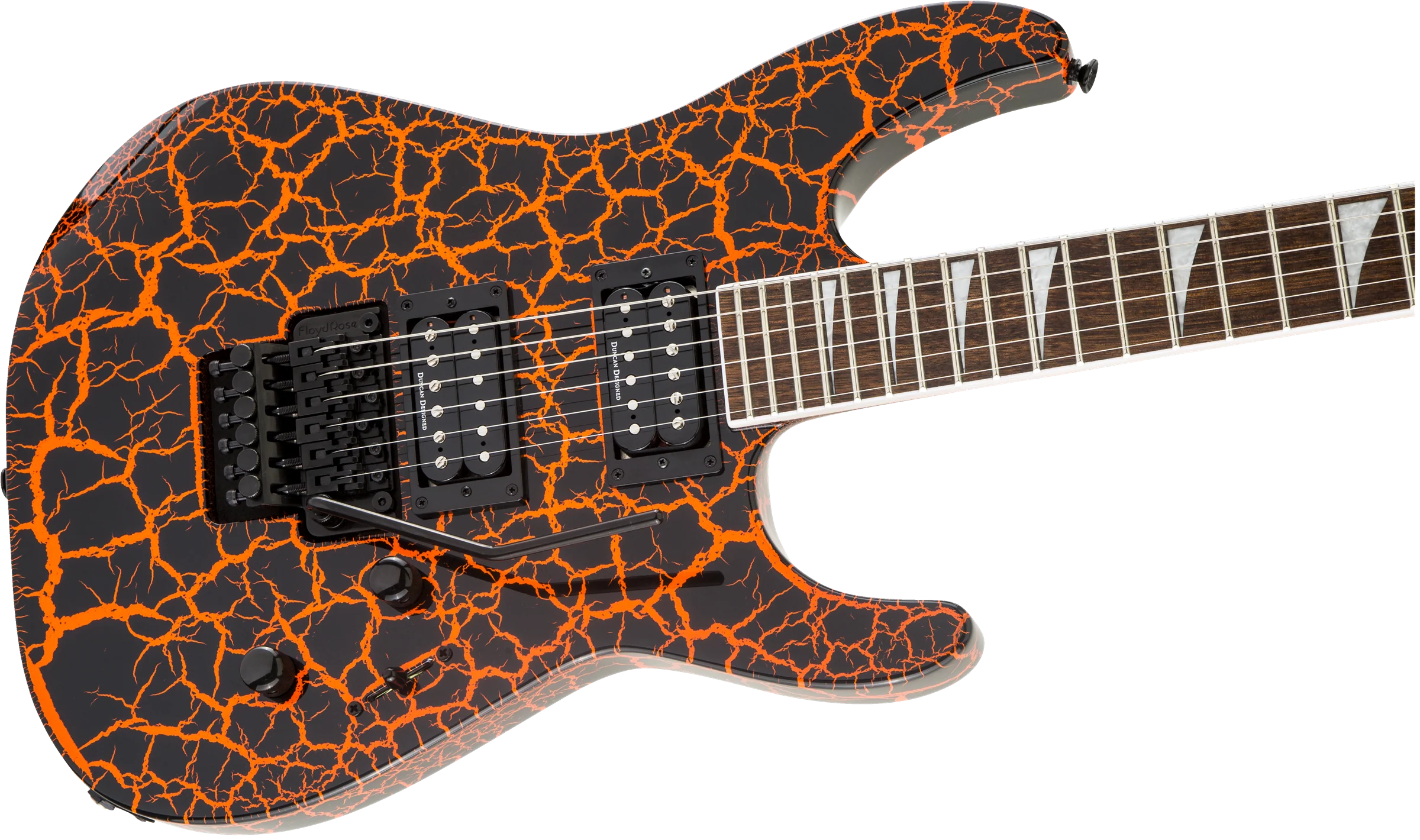 Jackson X Series Soloist SLX Crackle - Image 4