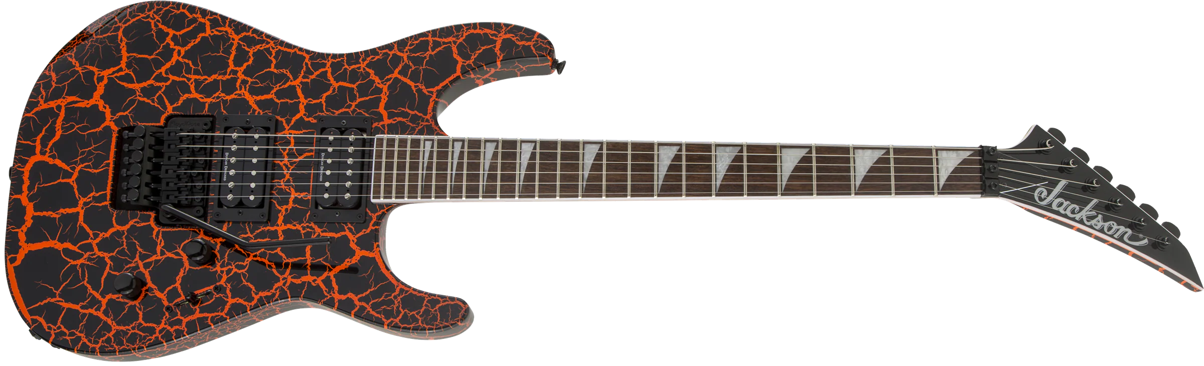 Jackson X Series Soloist SLX Crackle - Image 5