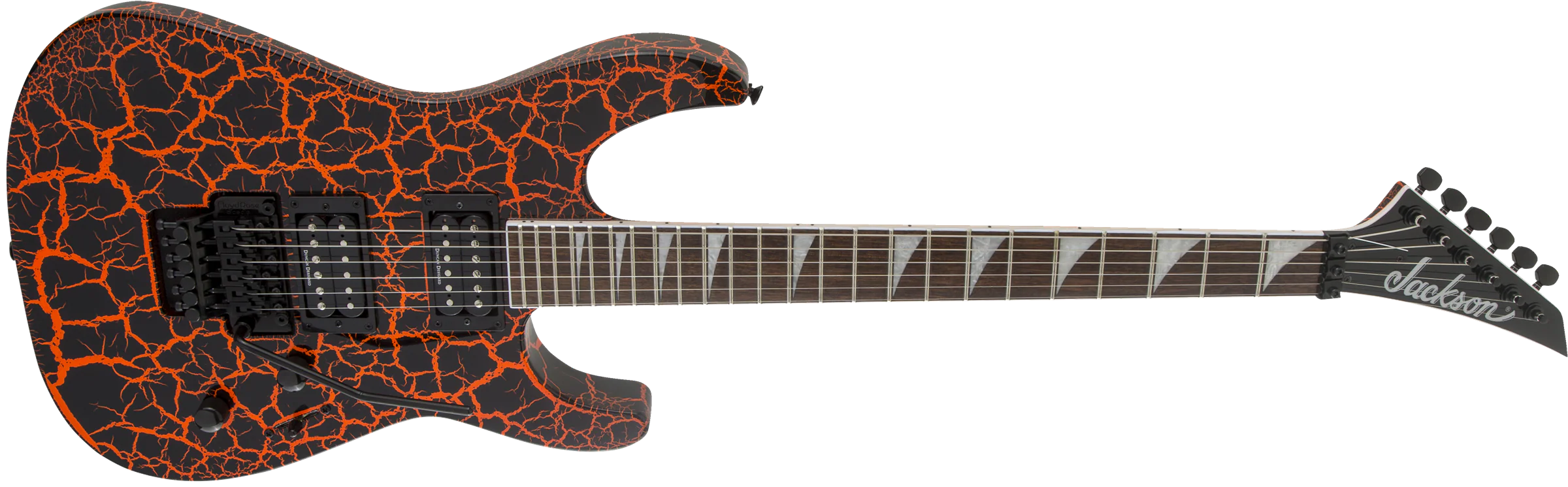 Jackson X Series Soloist SLX Crackle - Image 6