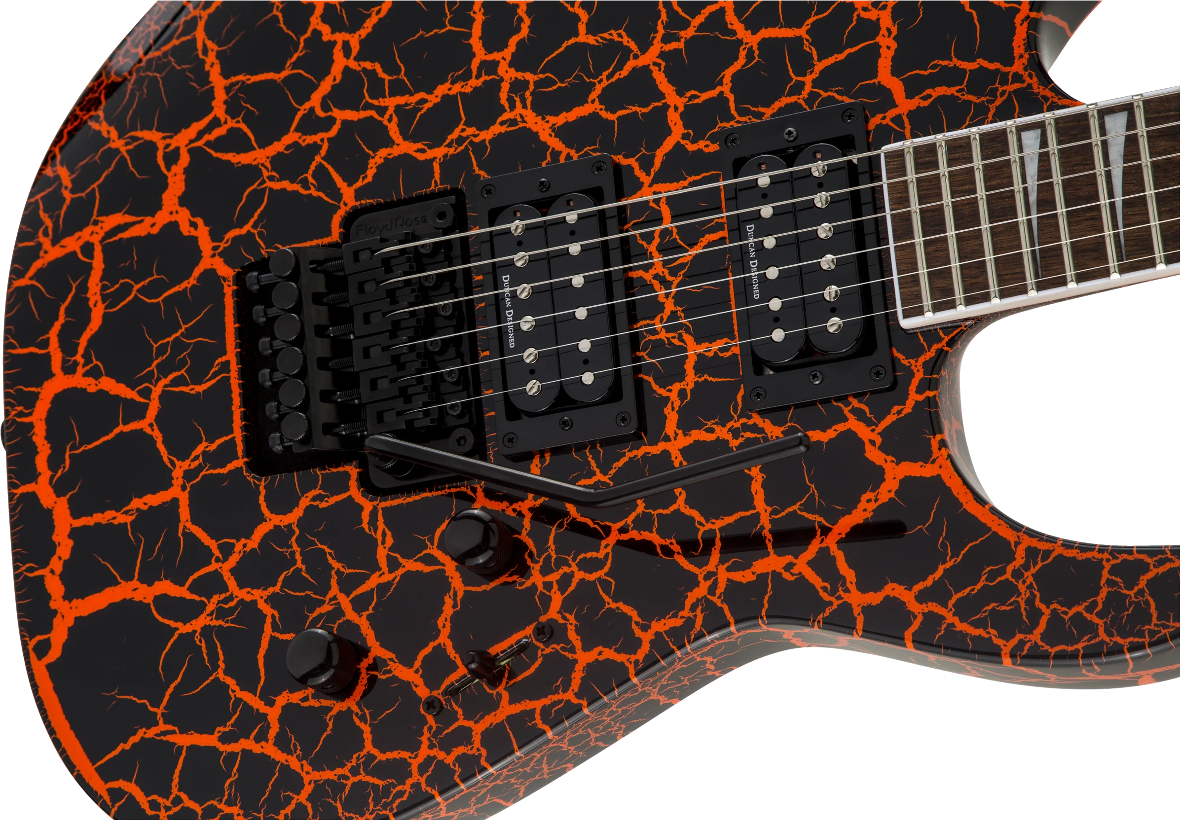 Jackson X Series Soloist SLX Crackle - Image 7