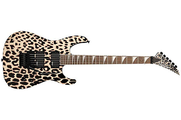 Jackson Limited Edition X Series Soloist SLX DX Leopard