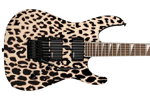 Jackson Limited Edition X Series Soloist SLX DX Leopard - Image 2