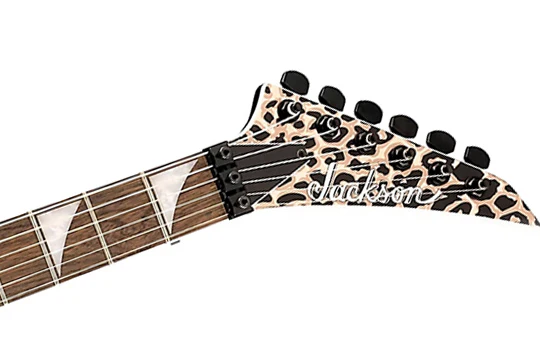 Jackson Limited Edition X Series Soloist SLX DX Leopard - Image 5
